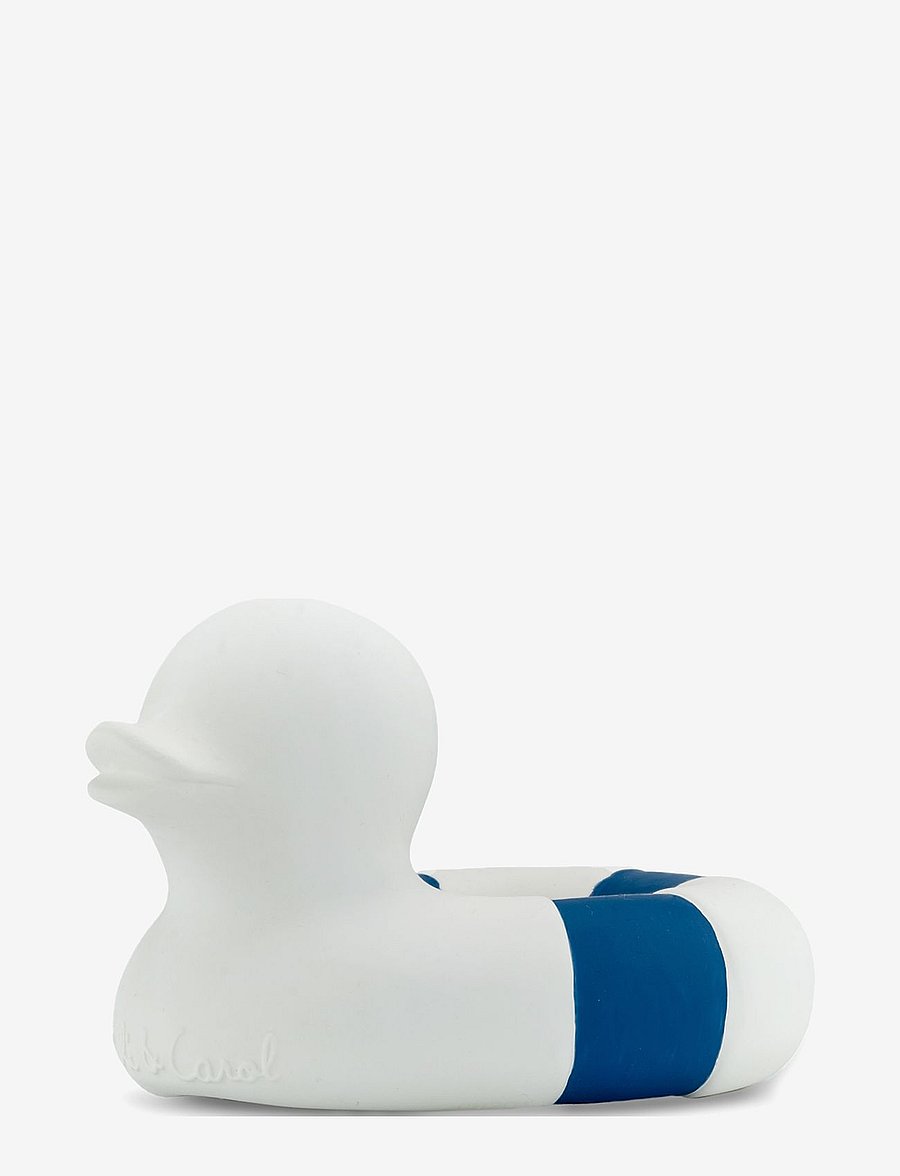 OLI & CAROL - FLO THE FLOATIE - bada - white, navy blue - 1