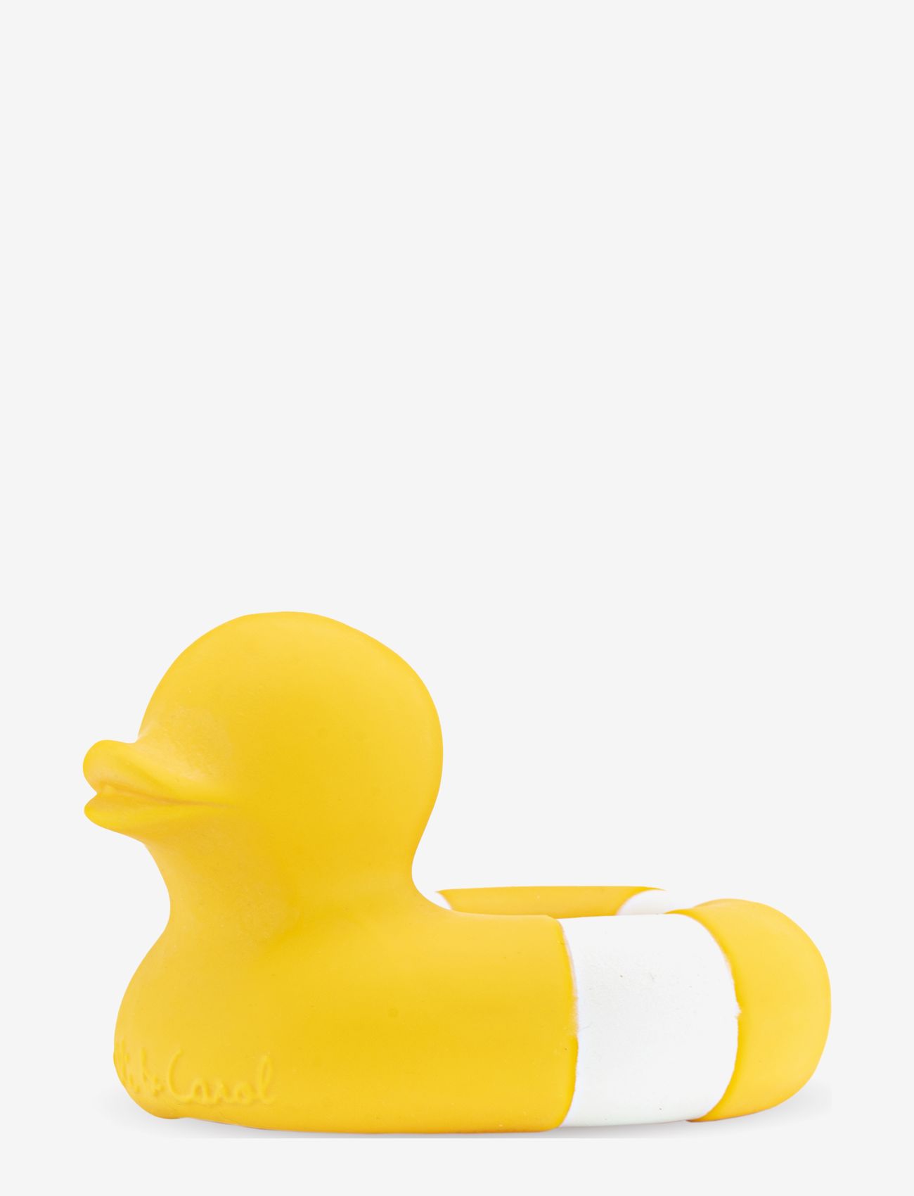 OLI & CAROL - FLO THE FLOATIE - bath toys - yellow, white - 2