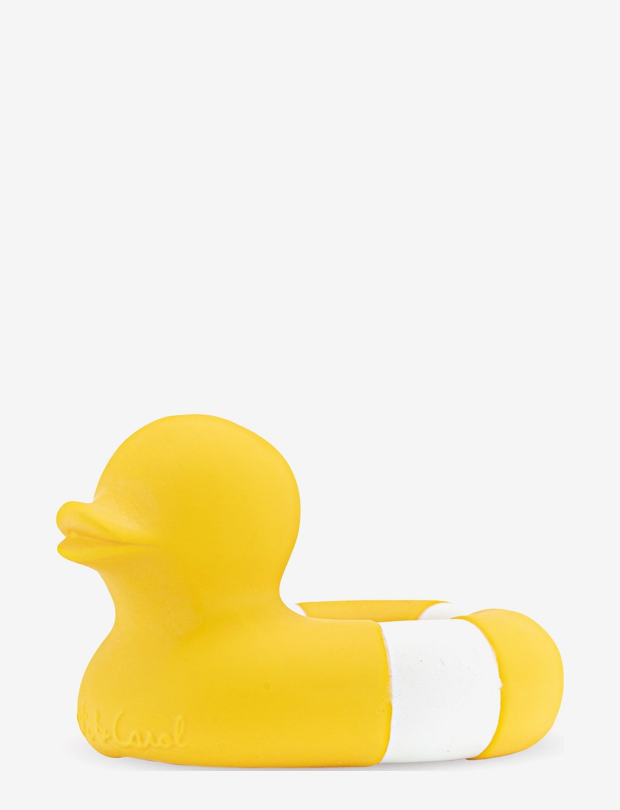 OLI & CAROL - FLO THE FLOATIE - bad - yellow, white - 2