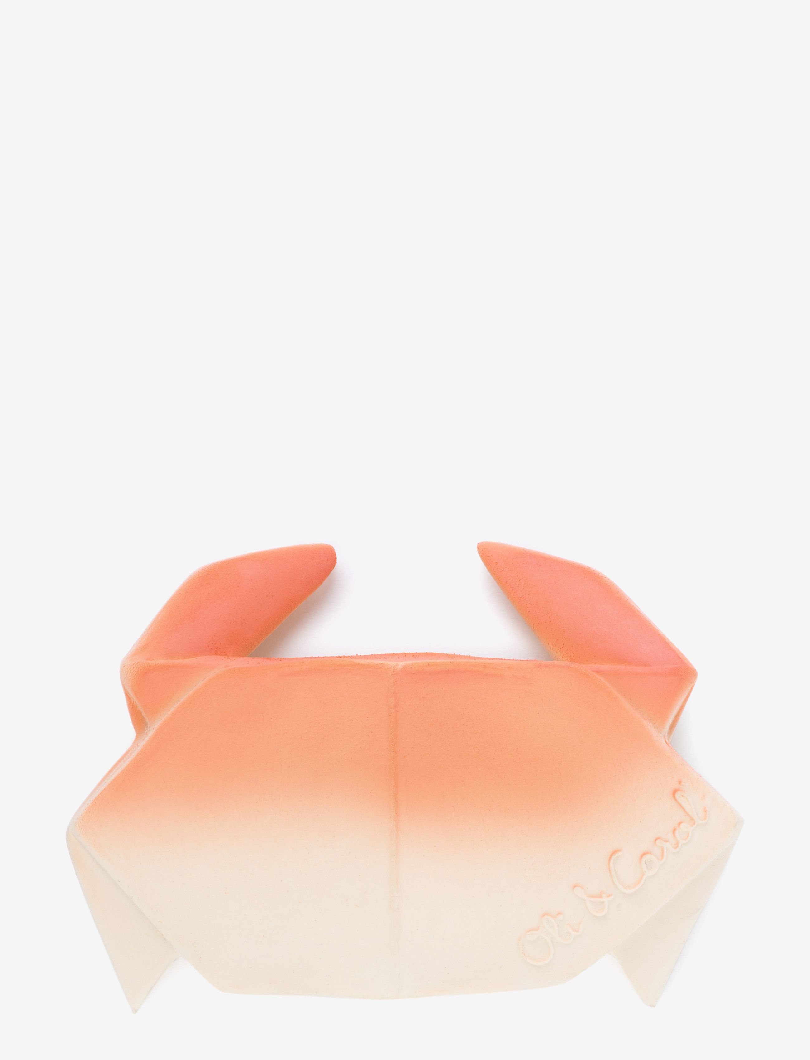 OLI & CAROL H2ORIGAMI CRAB - Bitleksaker - BEIGE, PINK / pink/rose