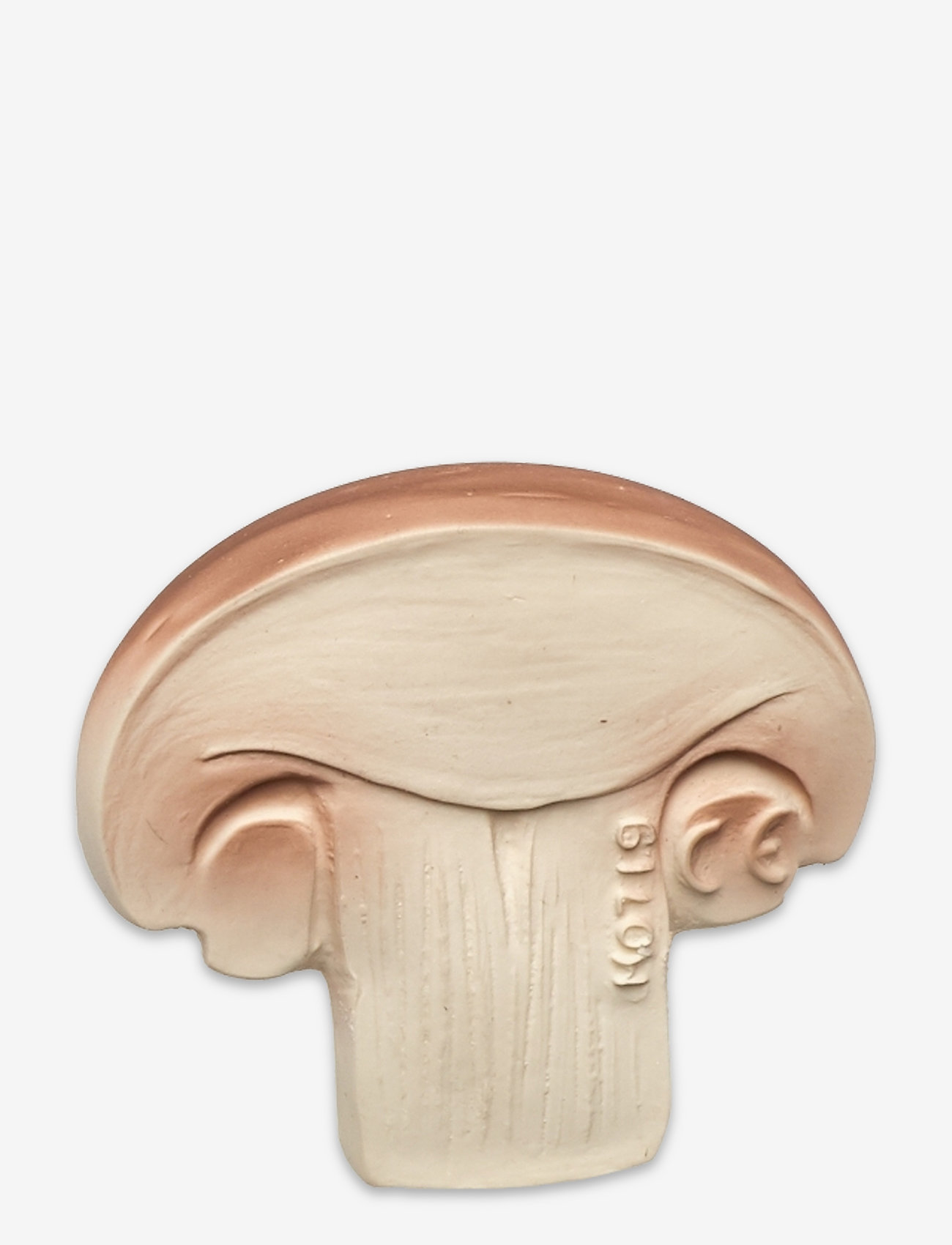 OLI & CAROL - MANOLO THE MUSHROOM - teething toys - white - 1