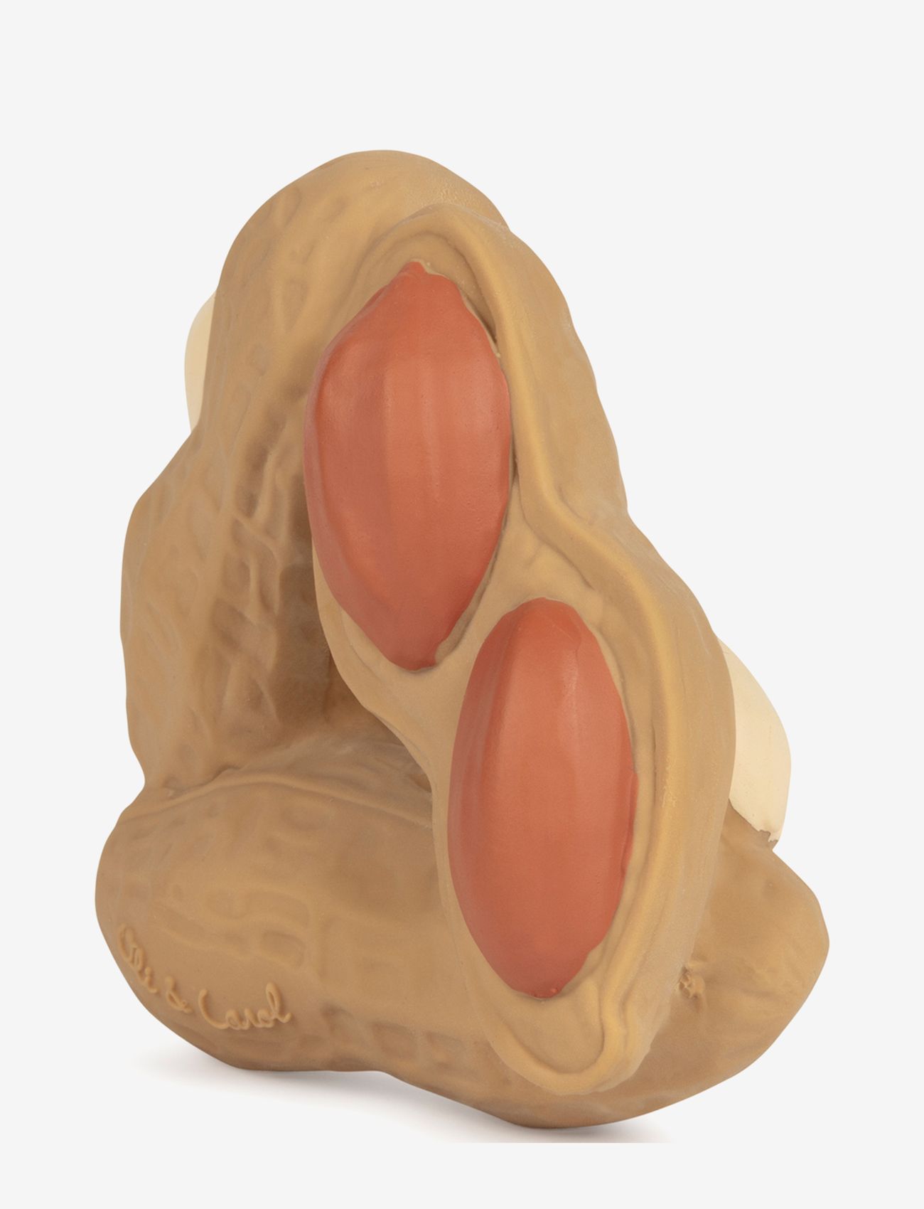 OLI & CAROL - PACO THE PEANUT - bitleksaker - brown - 2