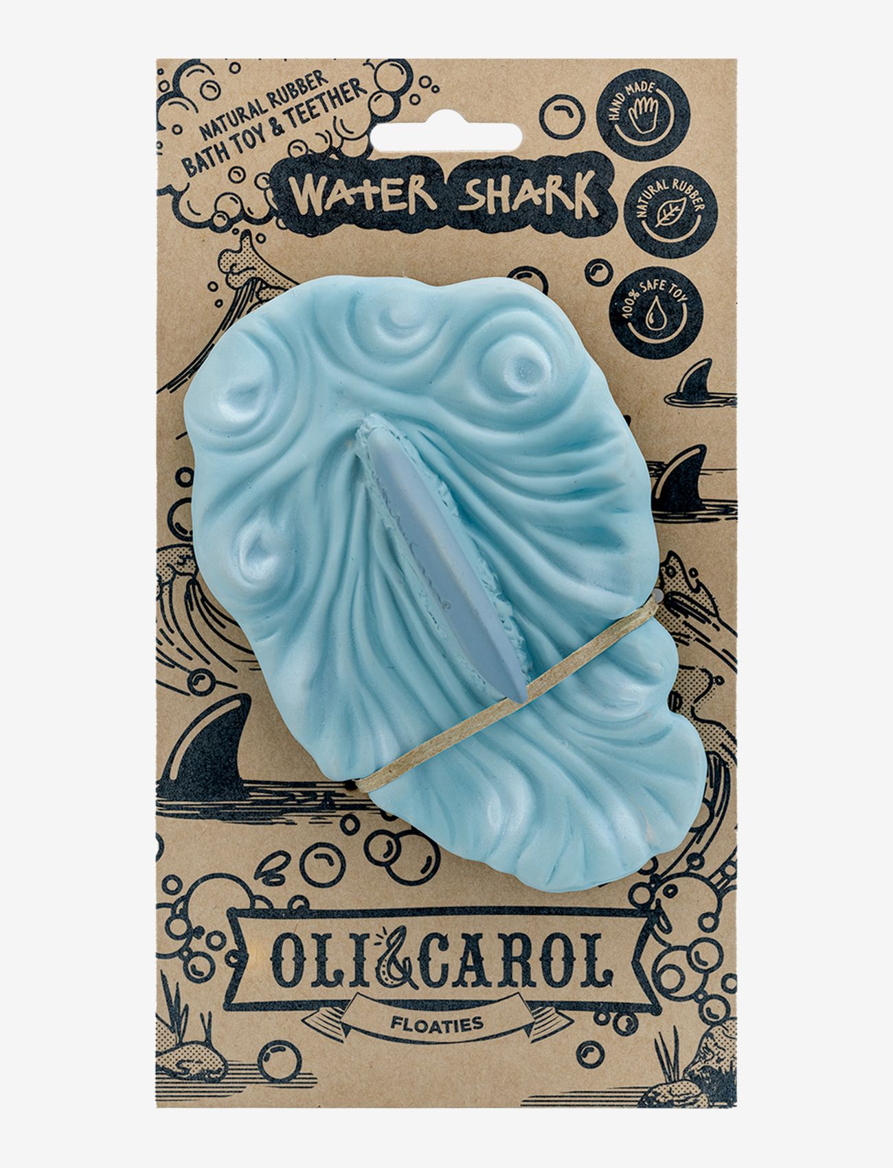 OLI & CAROL - WATER SHARK - badelegetøj - blue - 2