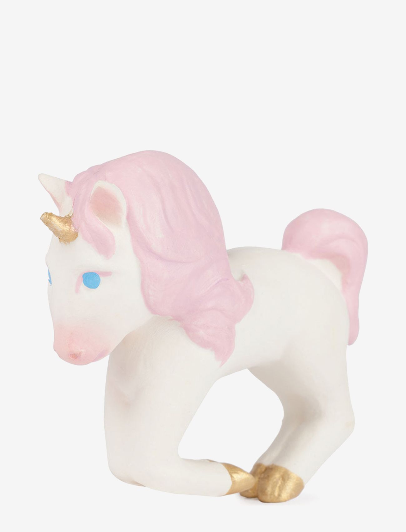 OLI & CAROL - Teether, bracelet STACY THE UNICORN - biteleker - white, pink - 2