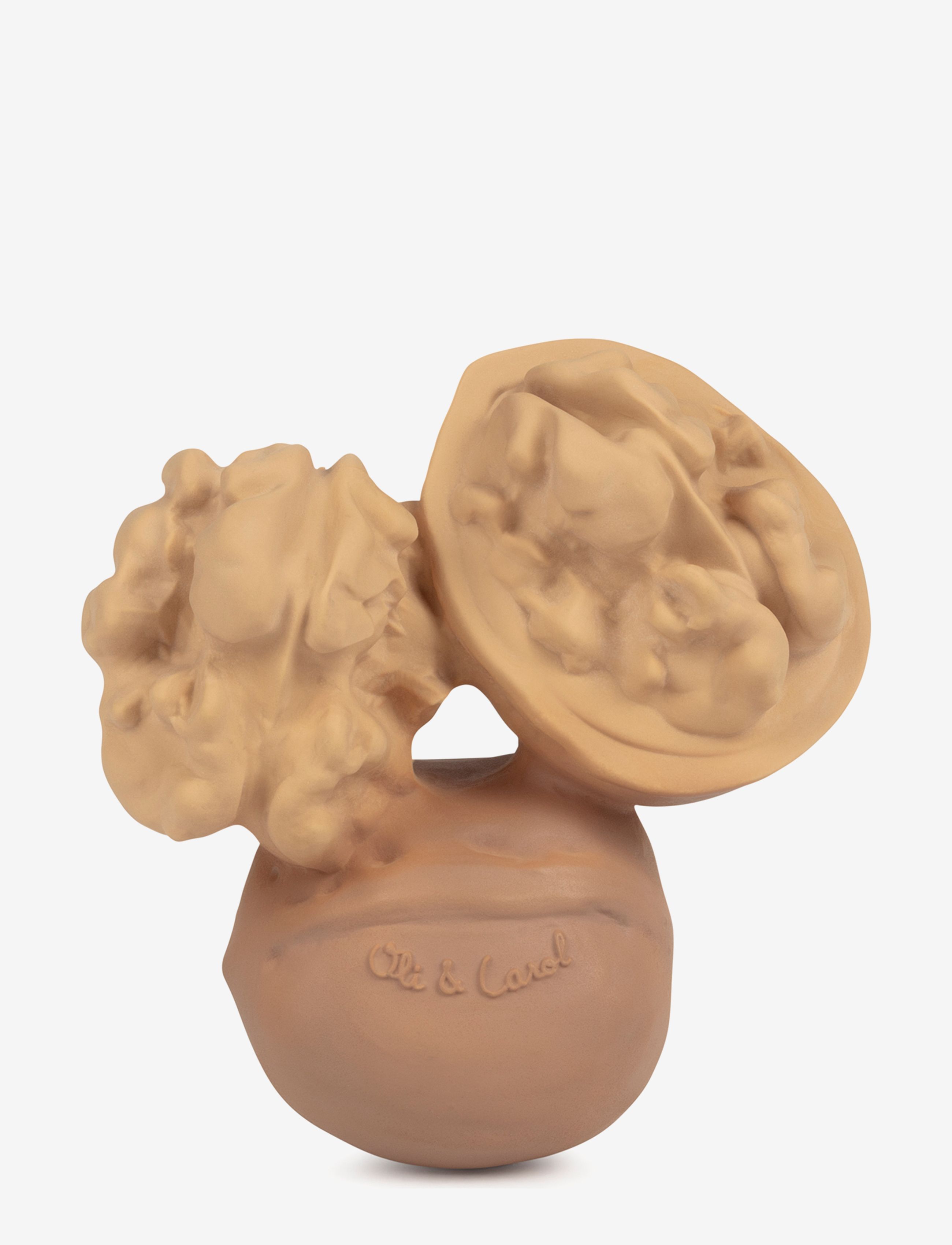 OLI & CAROL NUTTY THE WALNUT - Bitleksaker - BROWN / brown