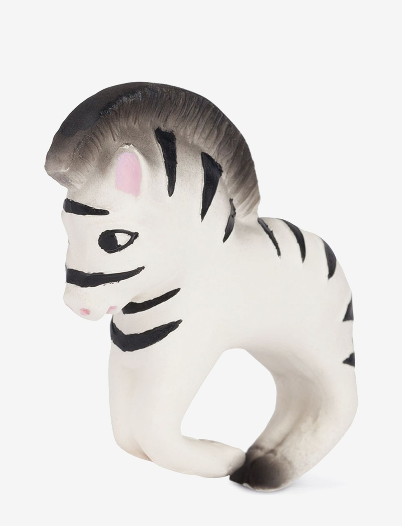 OLI & CAROL - ZOE THE ZEBRA - bitleksaker - white, black - 2