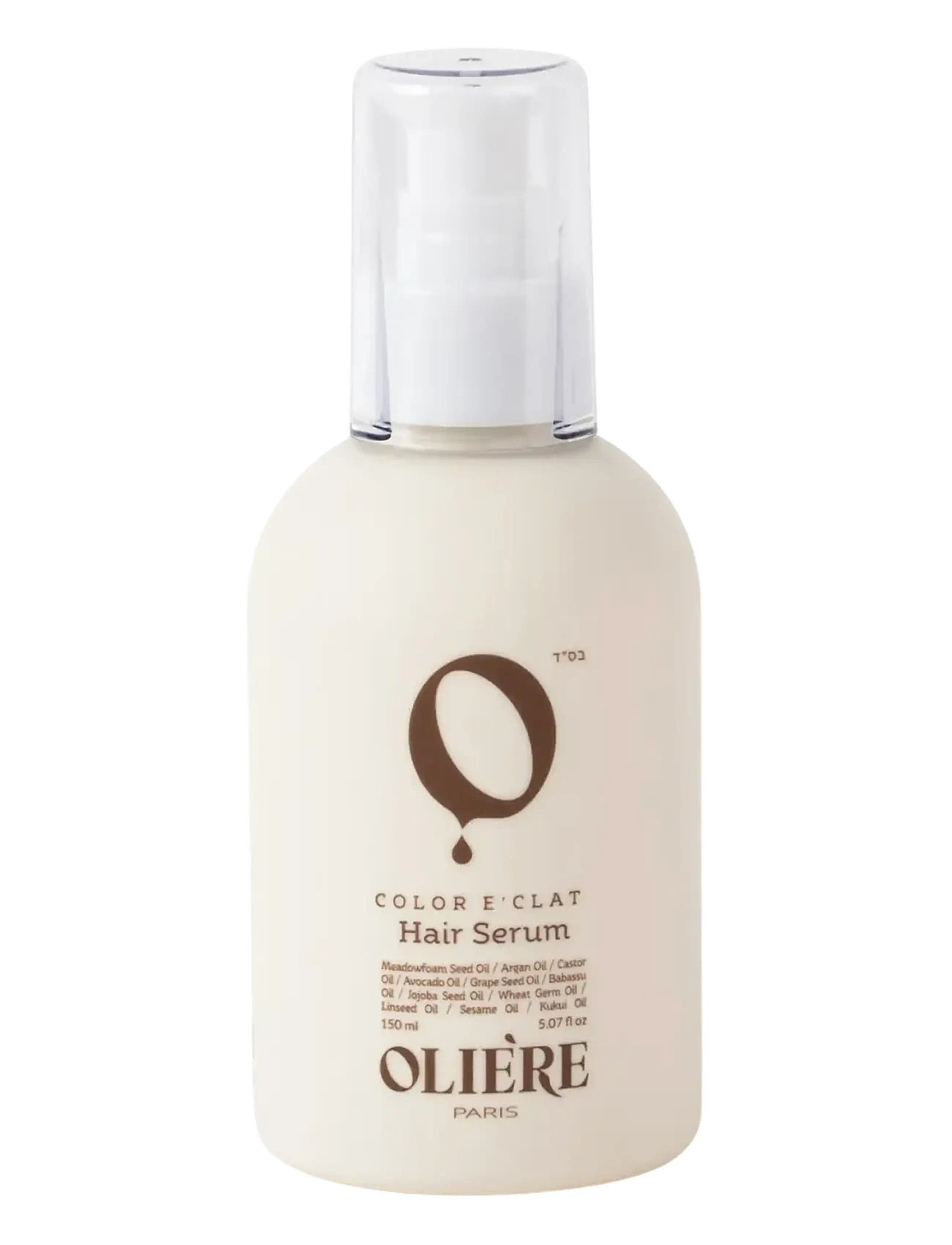 Oliére Color E'clat Hair Serum 150Ml - Nude - 150 ML