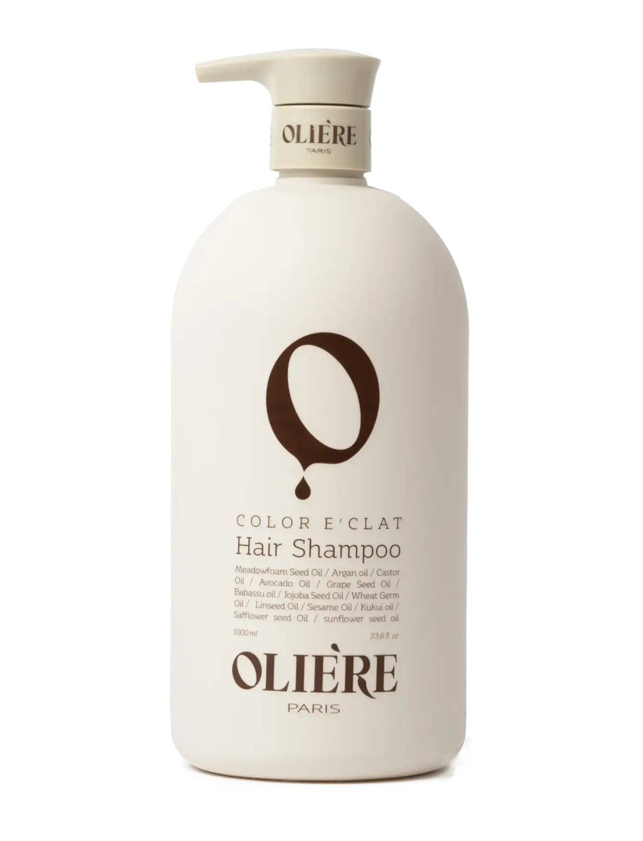 Oliére Color E'clat Hair Shampoo 500Ml, Shampoo, Nude, Str: 500 ML