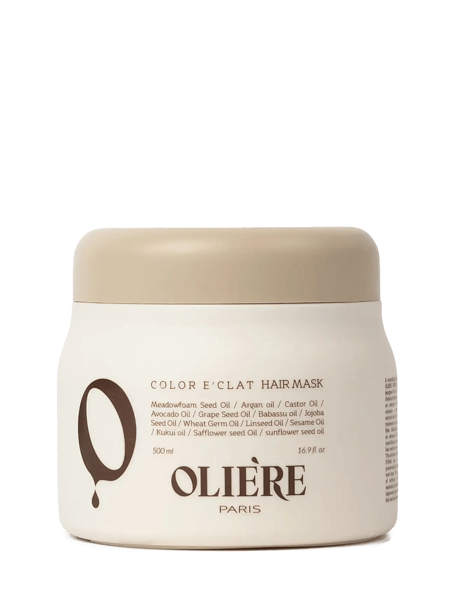 Oliére - Color E'Clat Hair Mask 500ml - hårinpackning - 1013 - 0