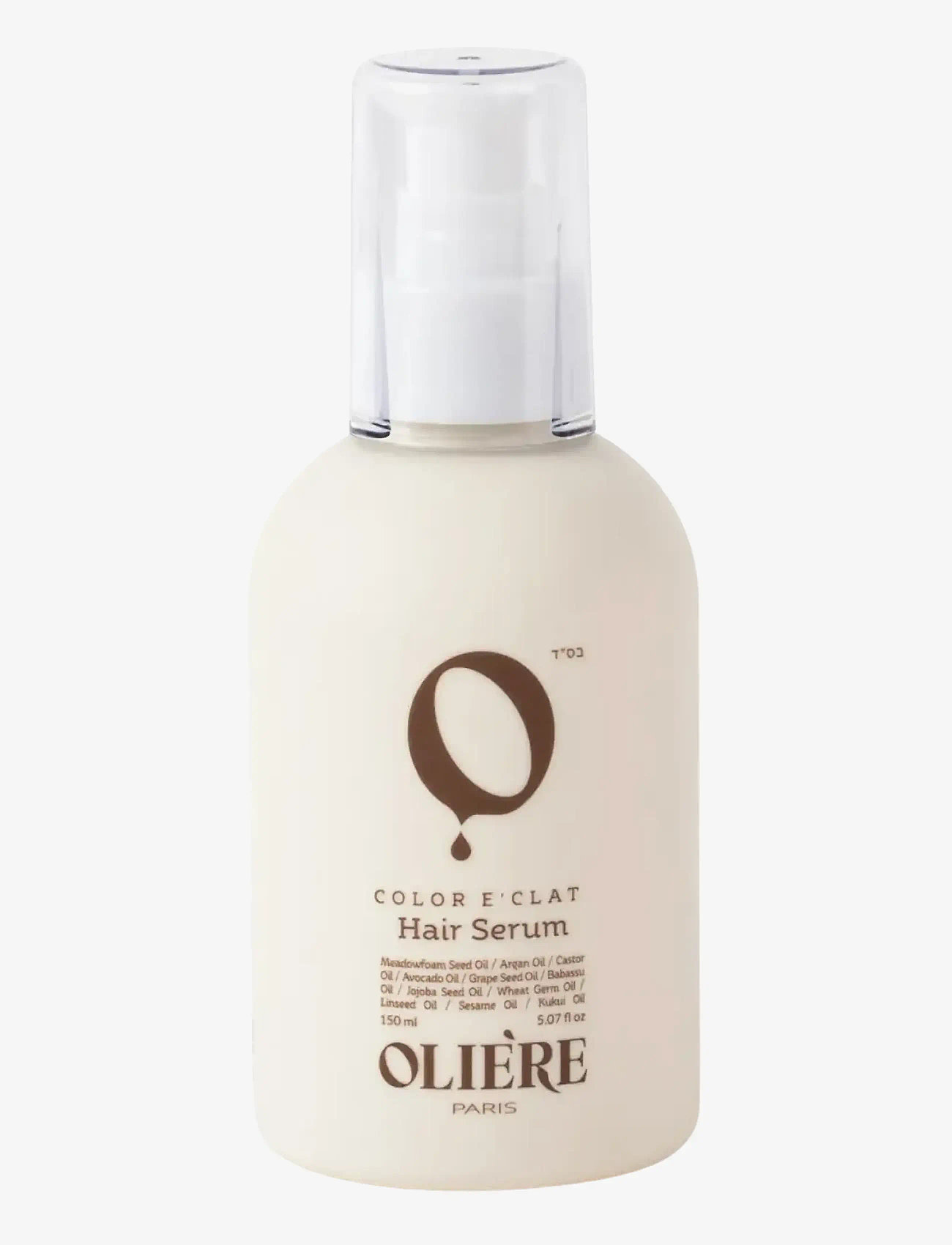 Oliére - Color E'Clat Hair Serum 150ml - hårserum - 1013 - 0