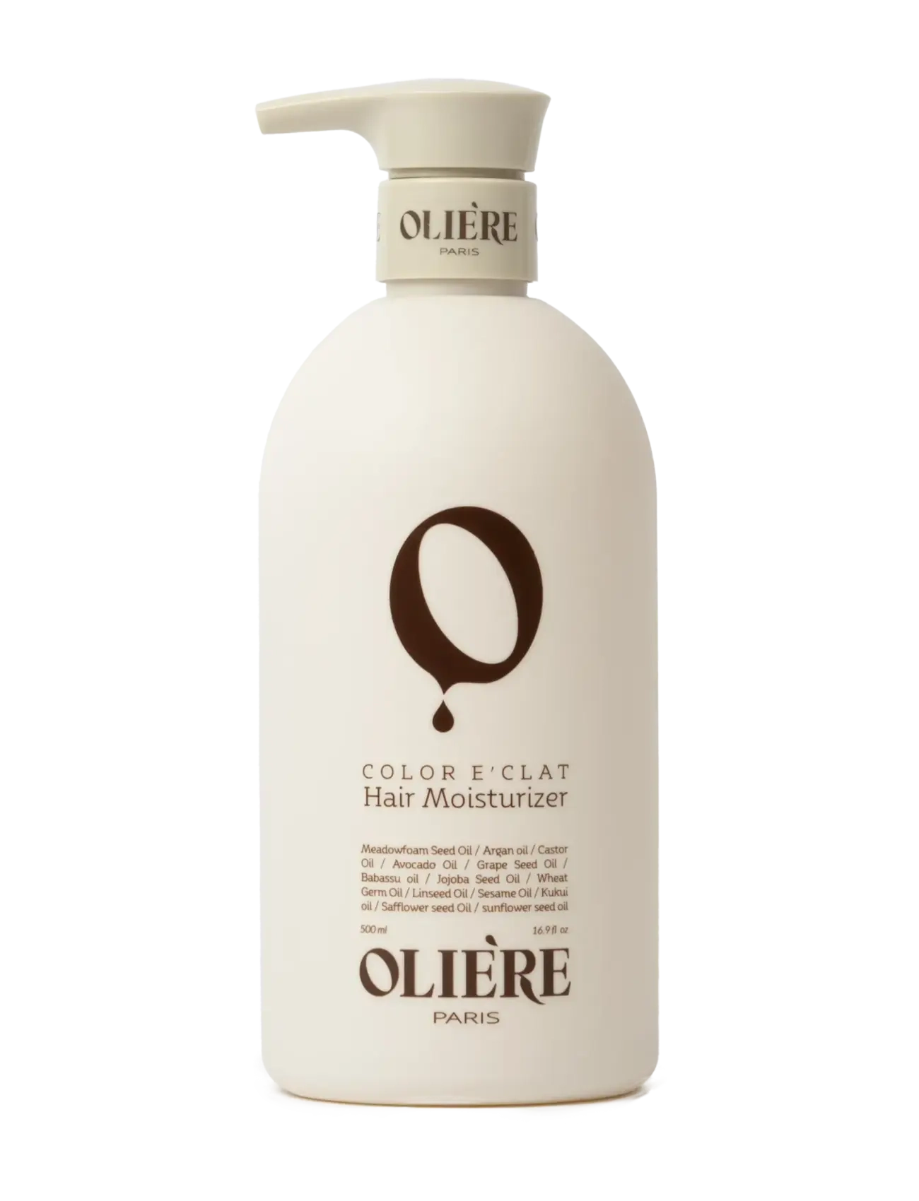 Oliére Color E'clat Hair Moisturizer 500Ml, Hårserum, Nude, Str: 500 ML