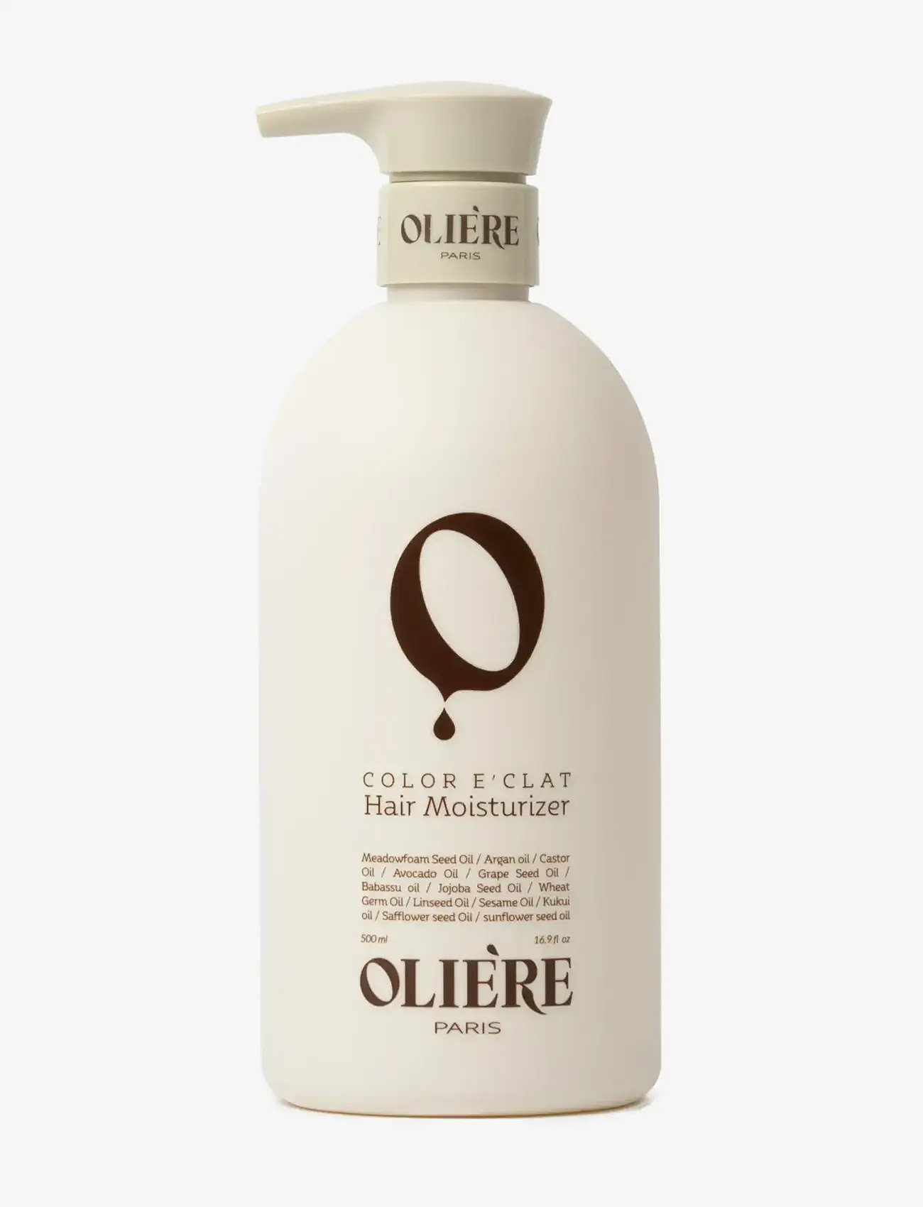 Oliére - Color E'Clat Hair Moisturizer 500ml - hårserum - 1013 - 0