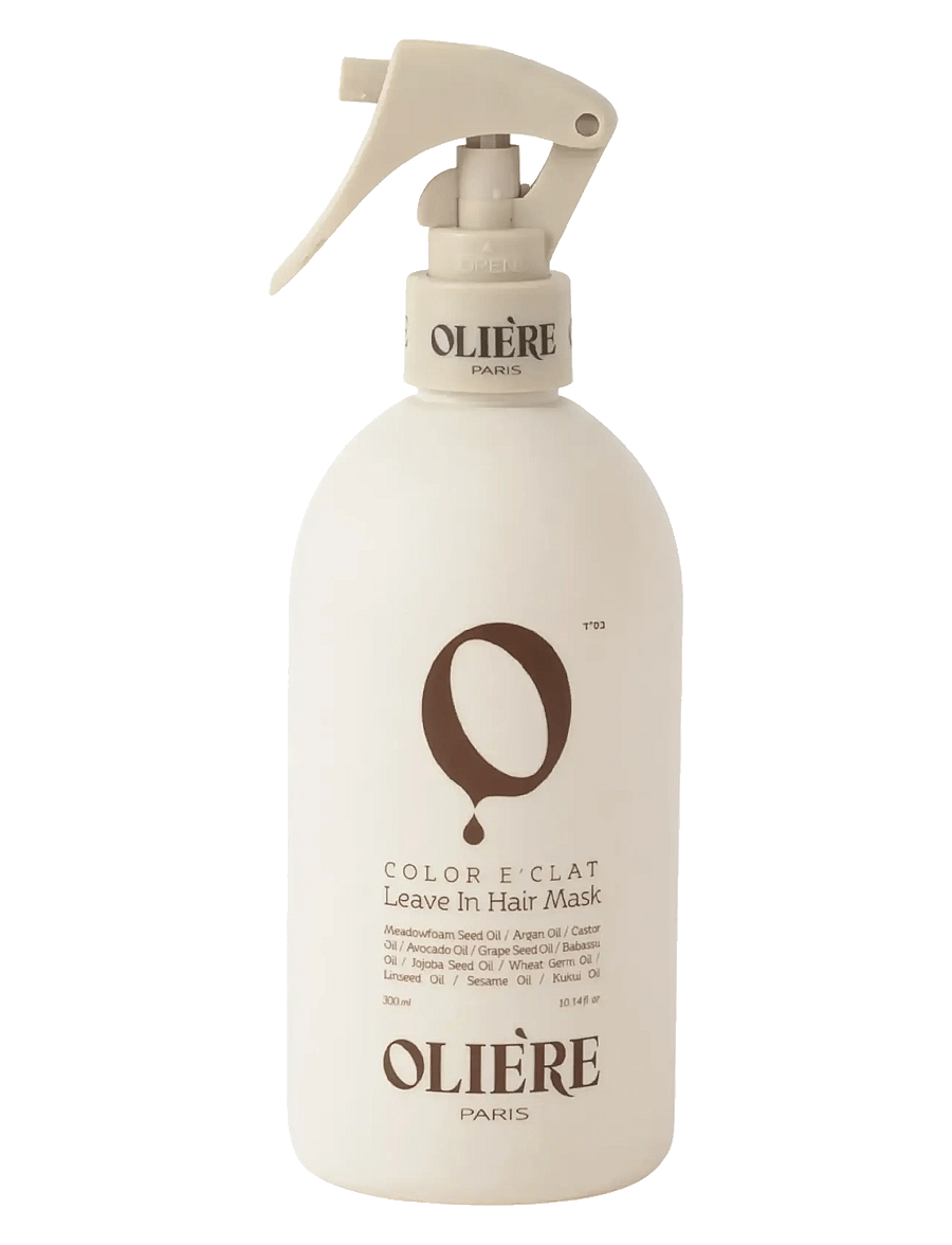 Oliére - Color E'Clat Leave-In Hair Mask 300ml - hårinpackning - 1013 - 0