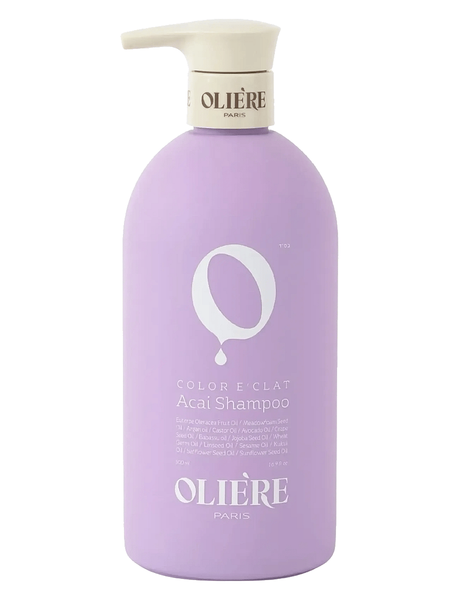 Oliére - Color E'Clat Acai Hair Shampoo 500ml - shampoo - 1013 - 0
