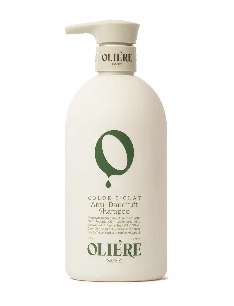 Oliére - Color E'Clat Anti Dandruff Shampoo 500ml - shampoo - 1013 - 0