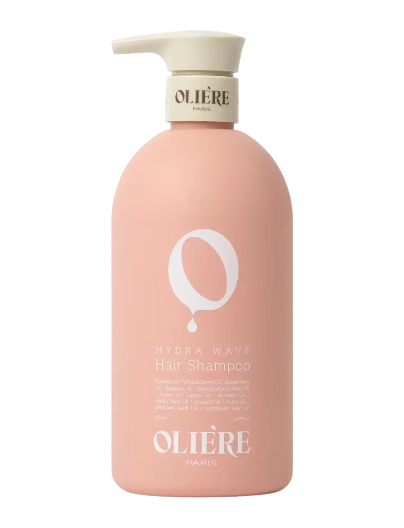 Oliére Hydra Wave Hair Shampoo 500Ml, Shampoo, Nude, Str: 500 ML