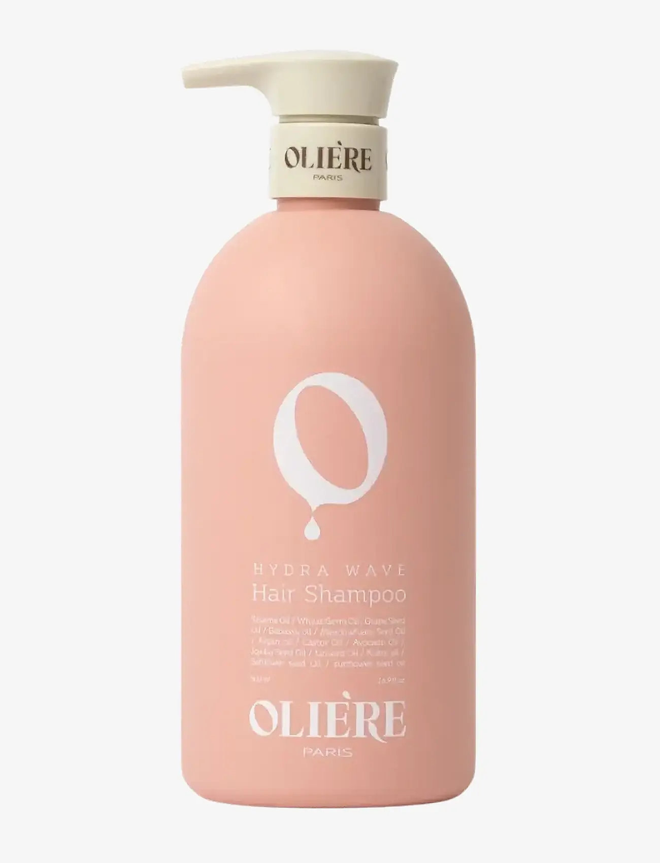 Oliére - Hydra Wave Hair Shampoo 500ml - shampoo - 1013 - 0