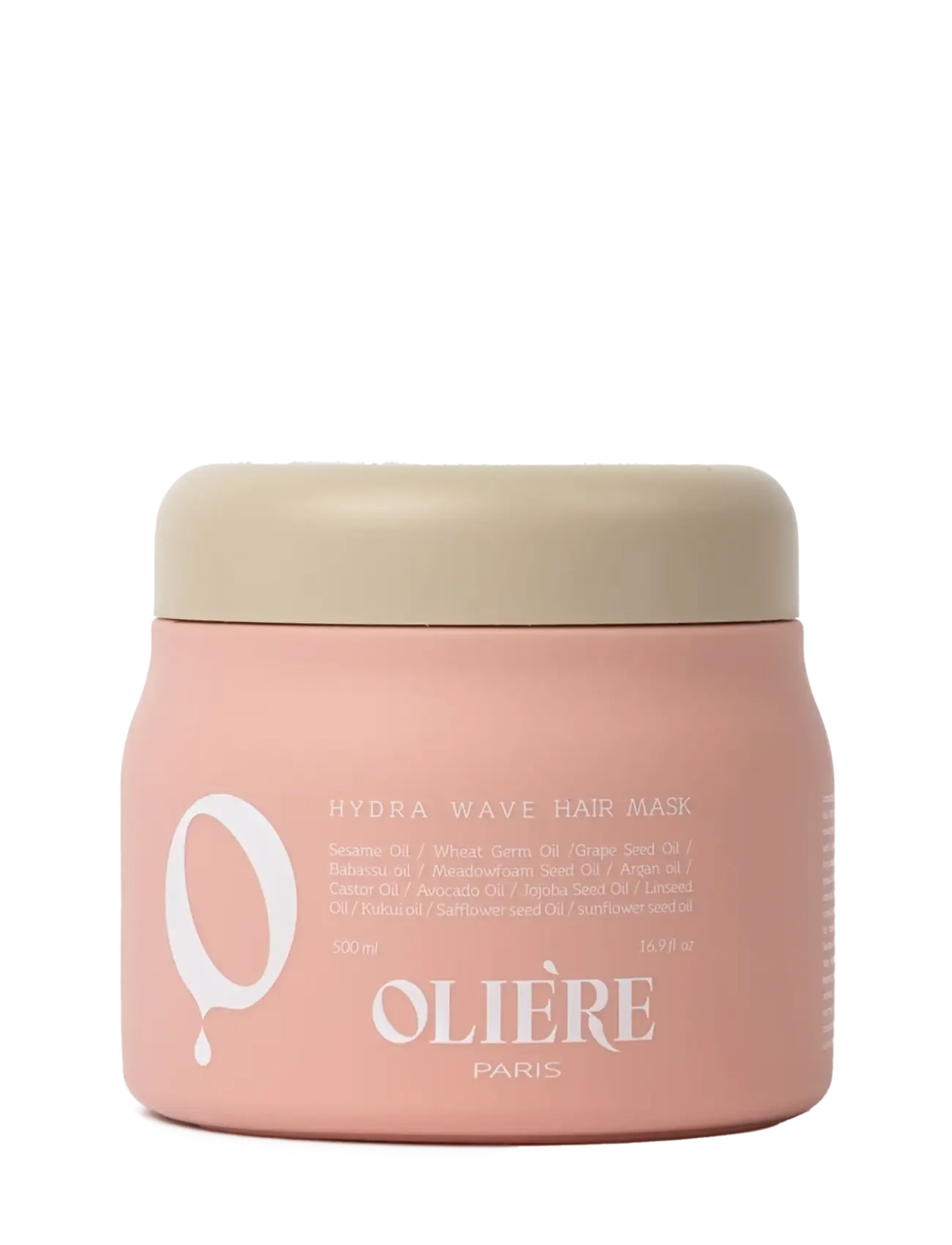 Oliére Hydra Wave Hair Mask 500ml - Oliére - 1013 / clear