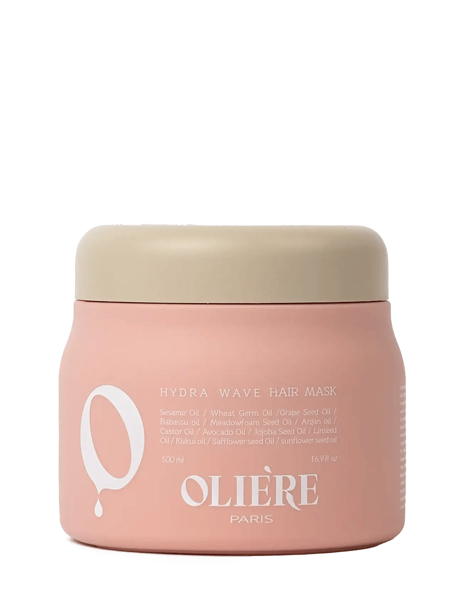 Oliére - Hydra Wave Hair Mask 500ml - hårinpackning - 1013 - 0