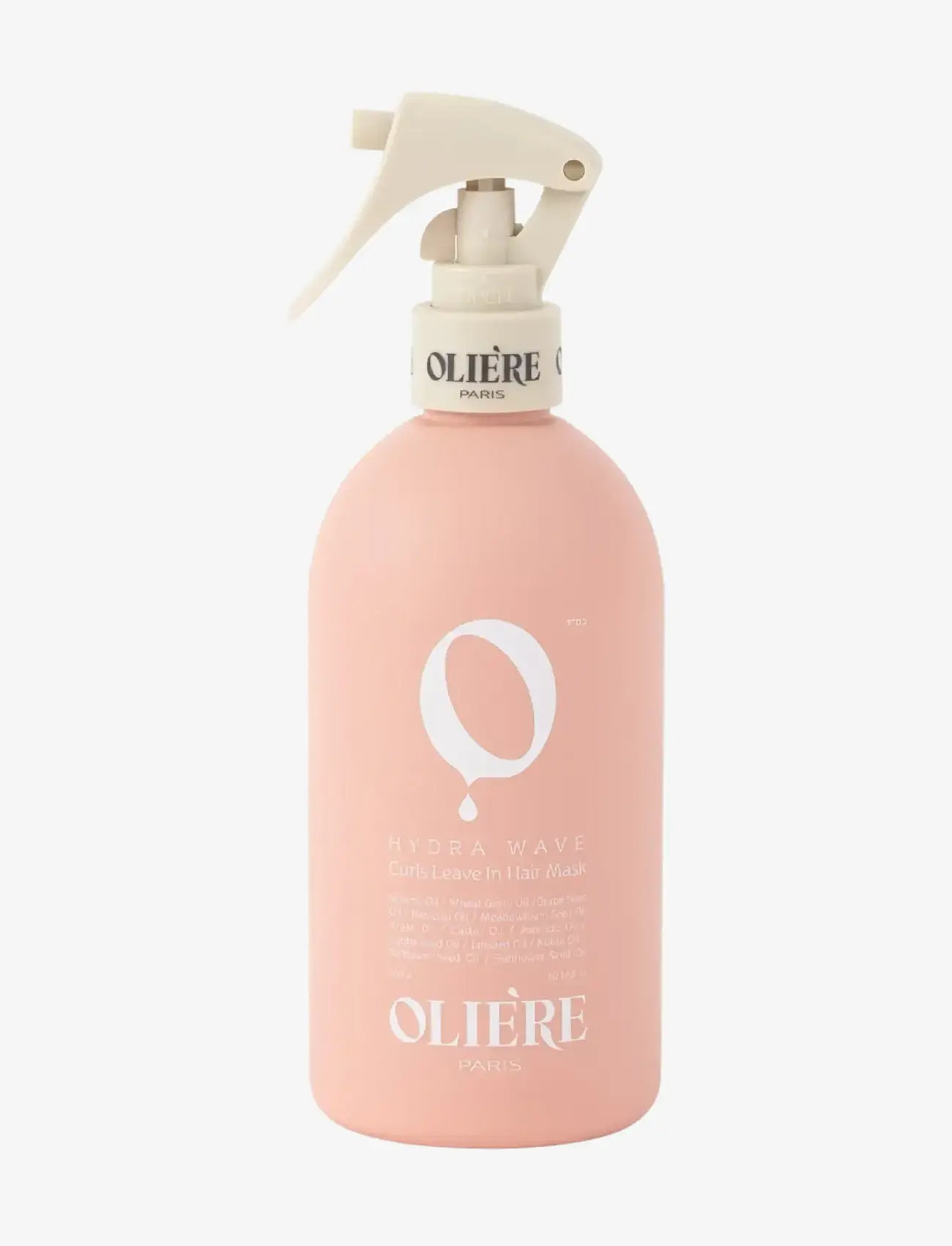 Oliére - Hydra Wave Curly Leave-In Hair Mask 300ml - hårkure - 1013 - 0