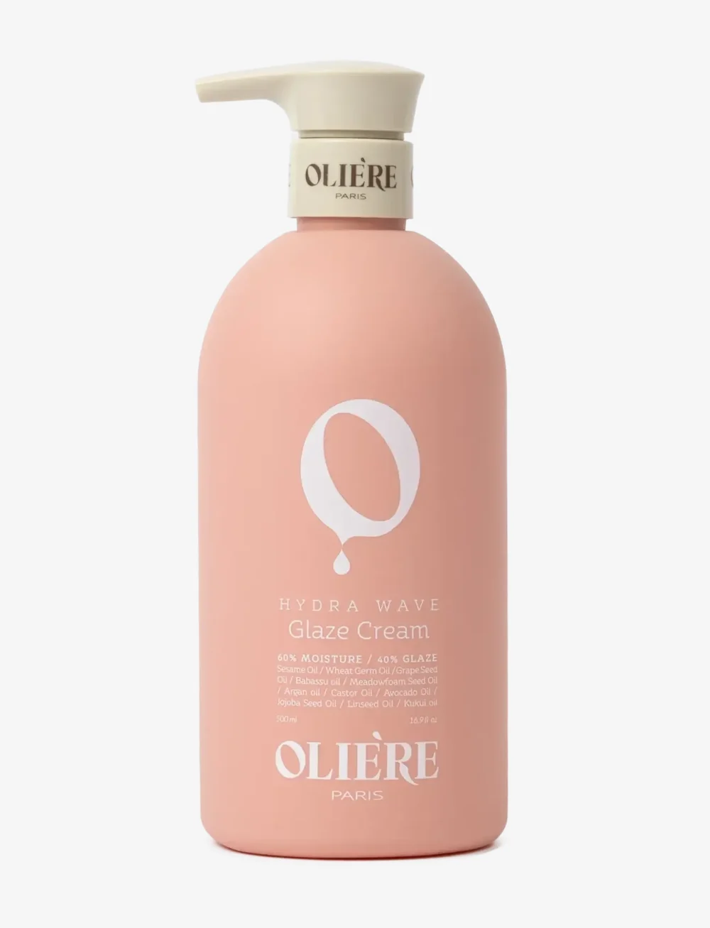 Oliére - Hydra Wave Glaze Cream 500ml - volymspray - 1013 - 0
