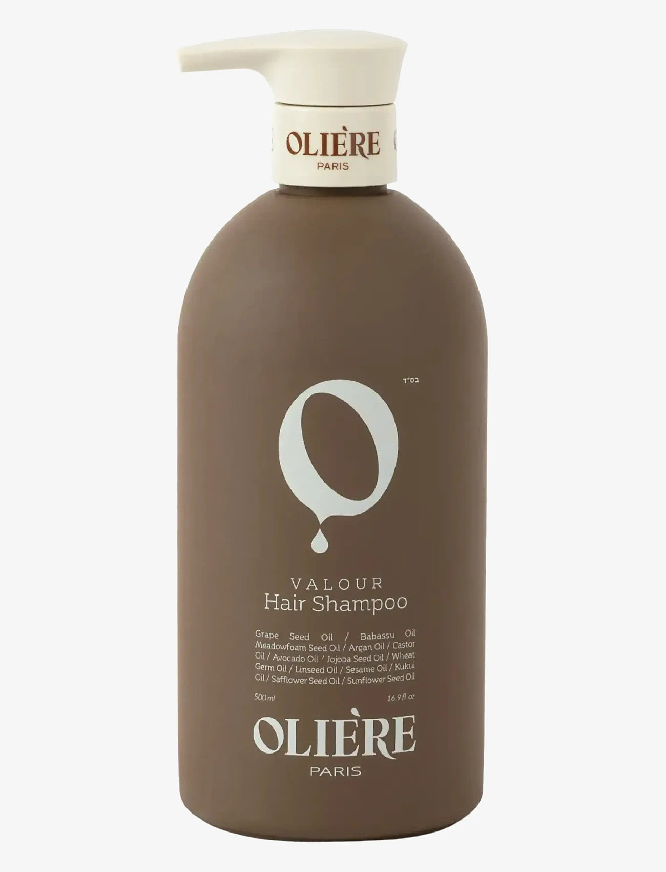 Oliére - Valour Hair Shampoo 500ml - shampoo - 1013 - 0