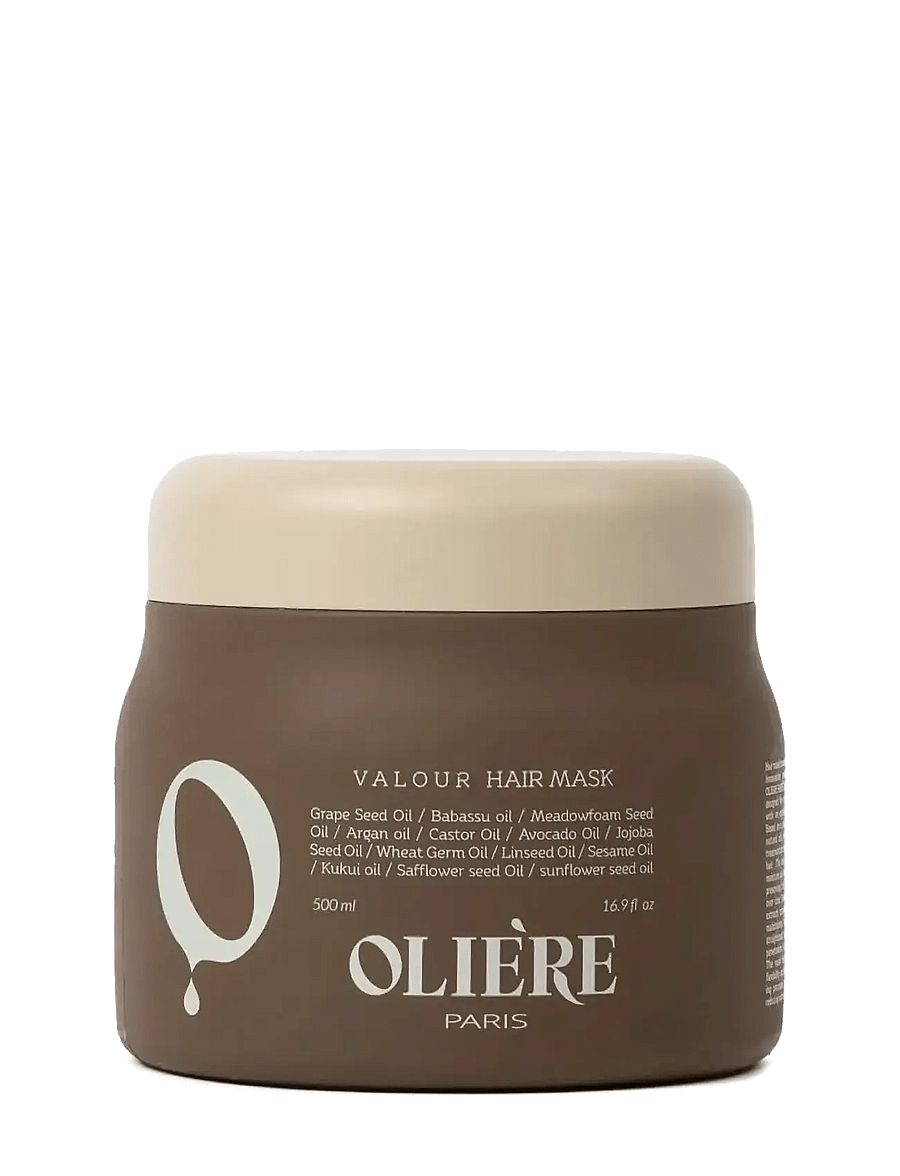 Oliére - Valour Hair Mask 500ml - hårkur - 1013 - 0