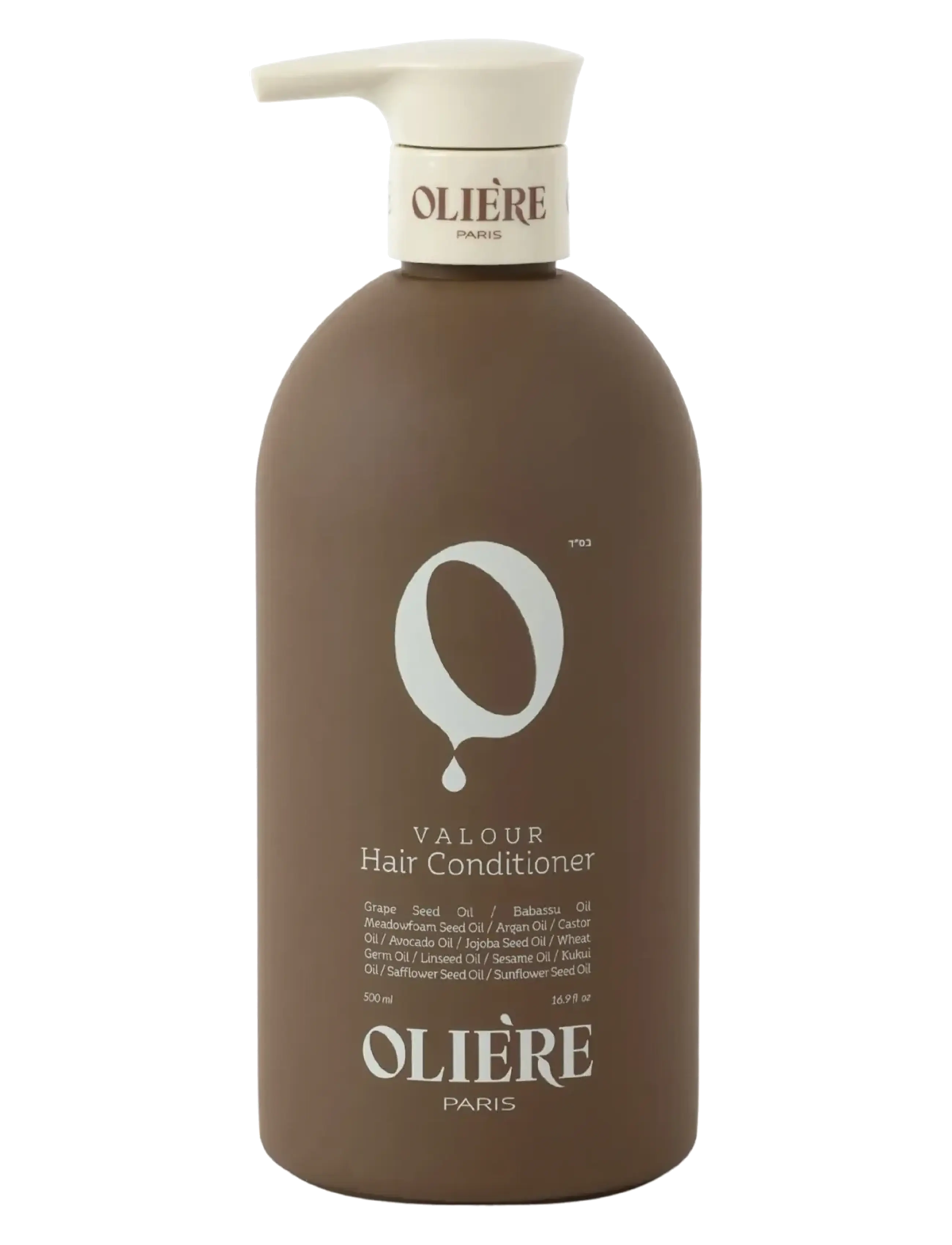 Oliére Valour Hair Conditioner 500Ml, Balsam, Nude, Str: 500 ML