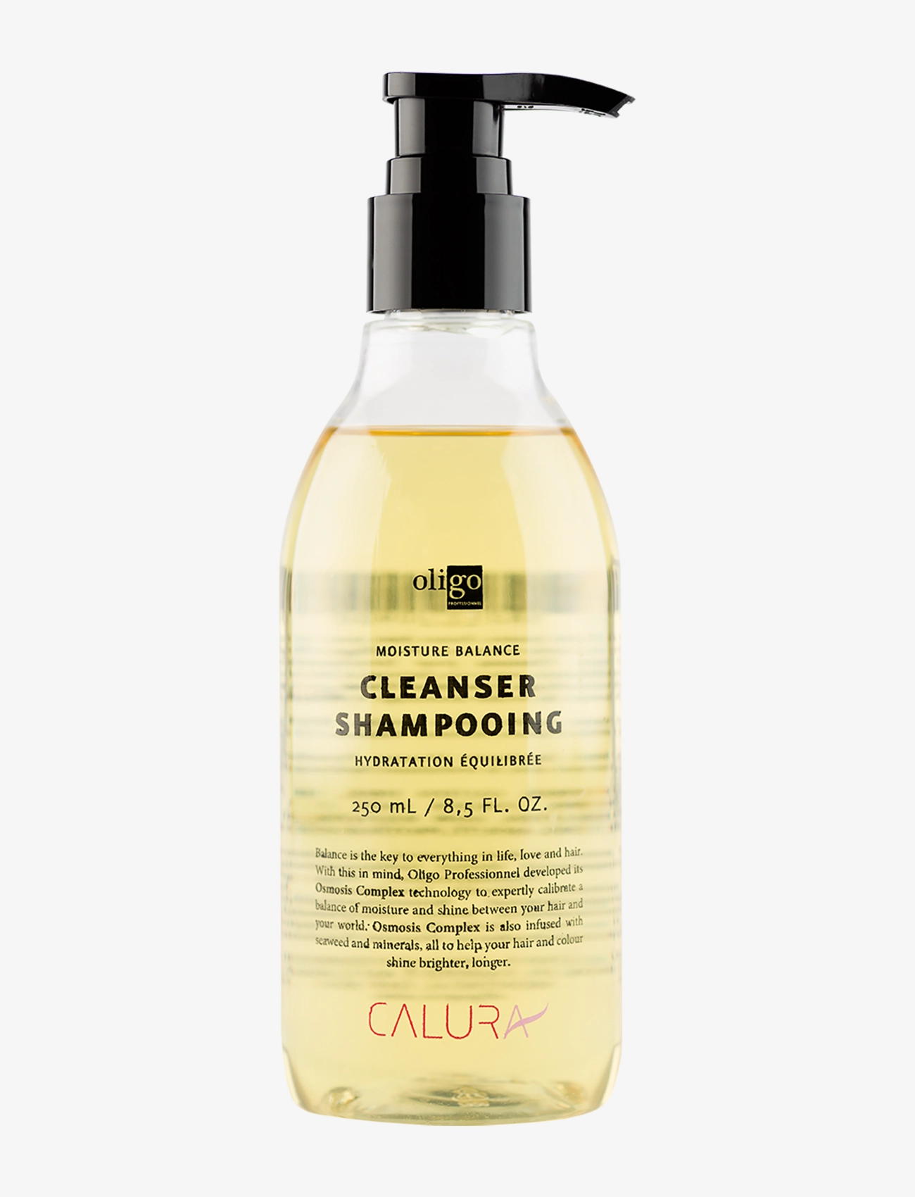 Oligo Moisture Balance Cleanser, Shampoo, Nude, Str: 250 ml