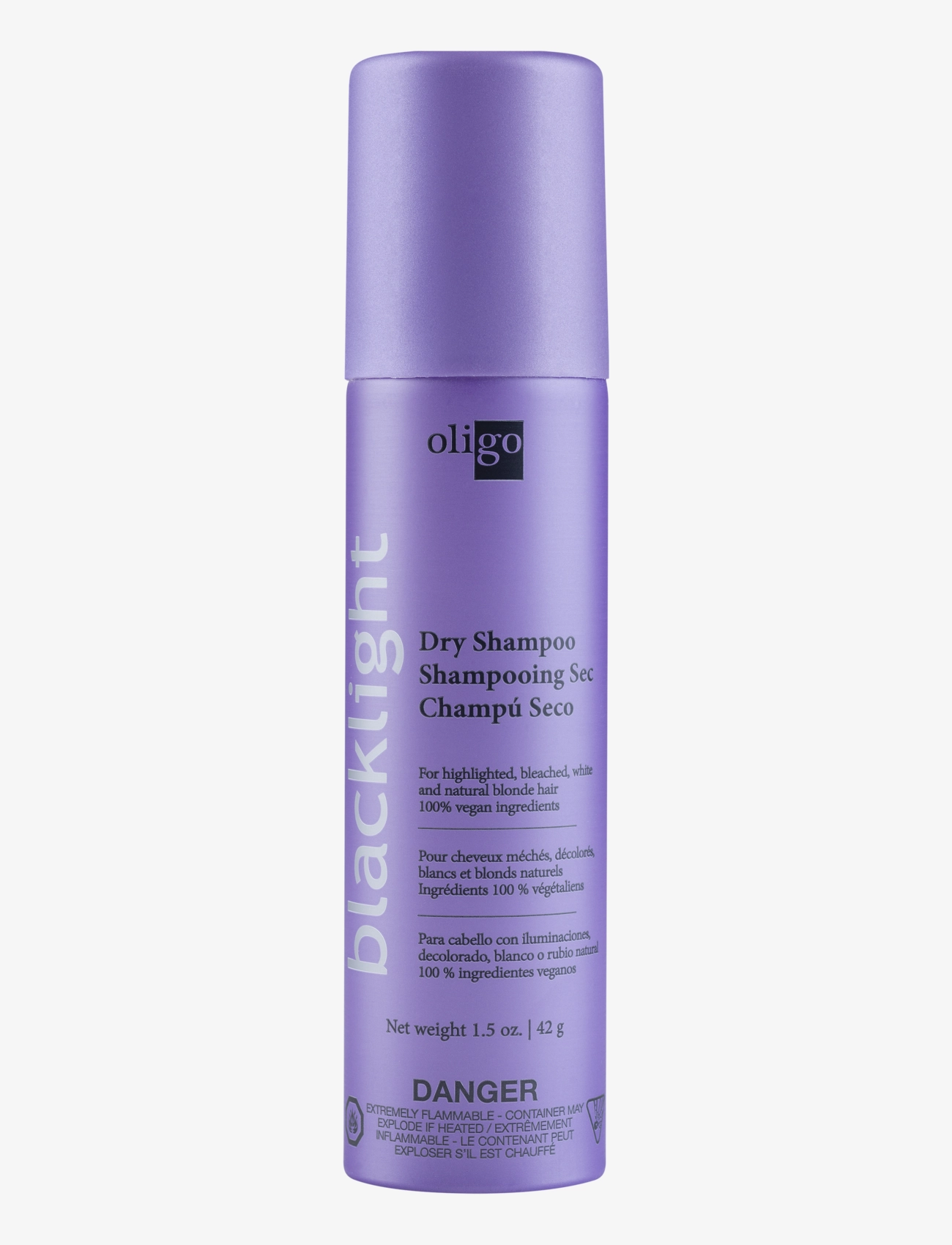 Oligo Dry Shampoo, Tørshampoo, Nude, Str: 42 g