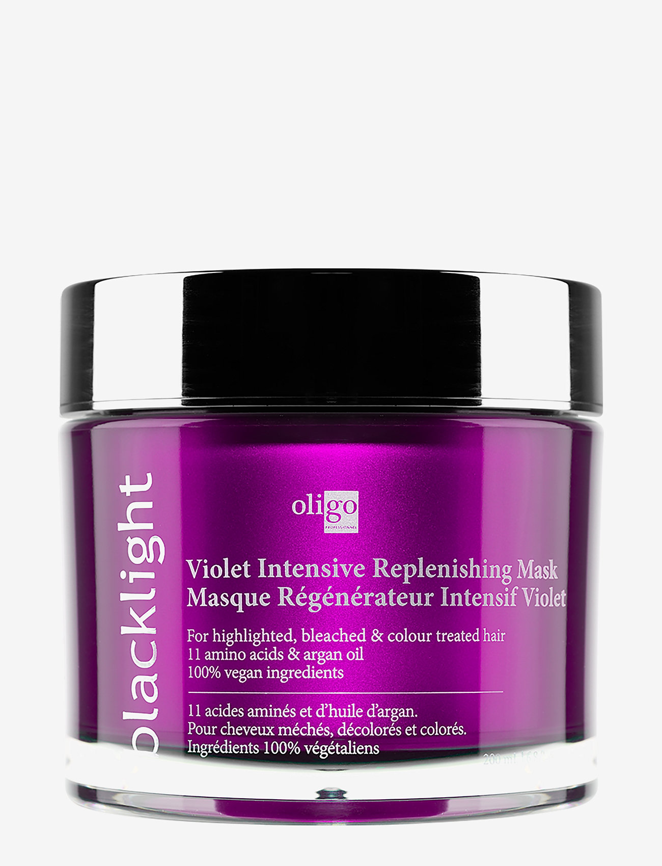 Oligo - Violet Intensive Repleneshing mask - laveste priser - violet - 0