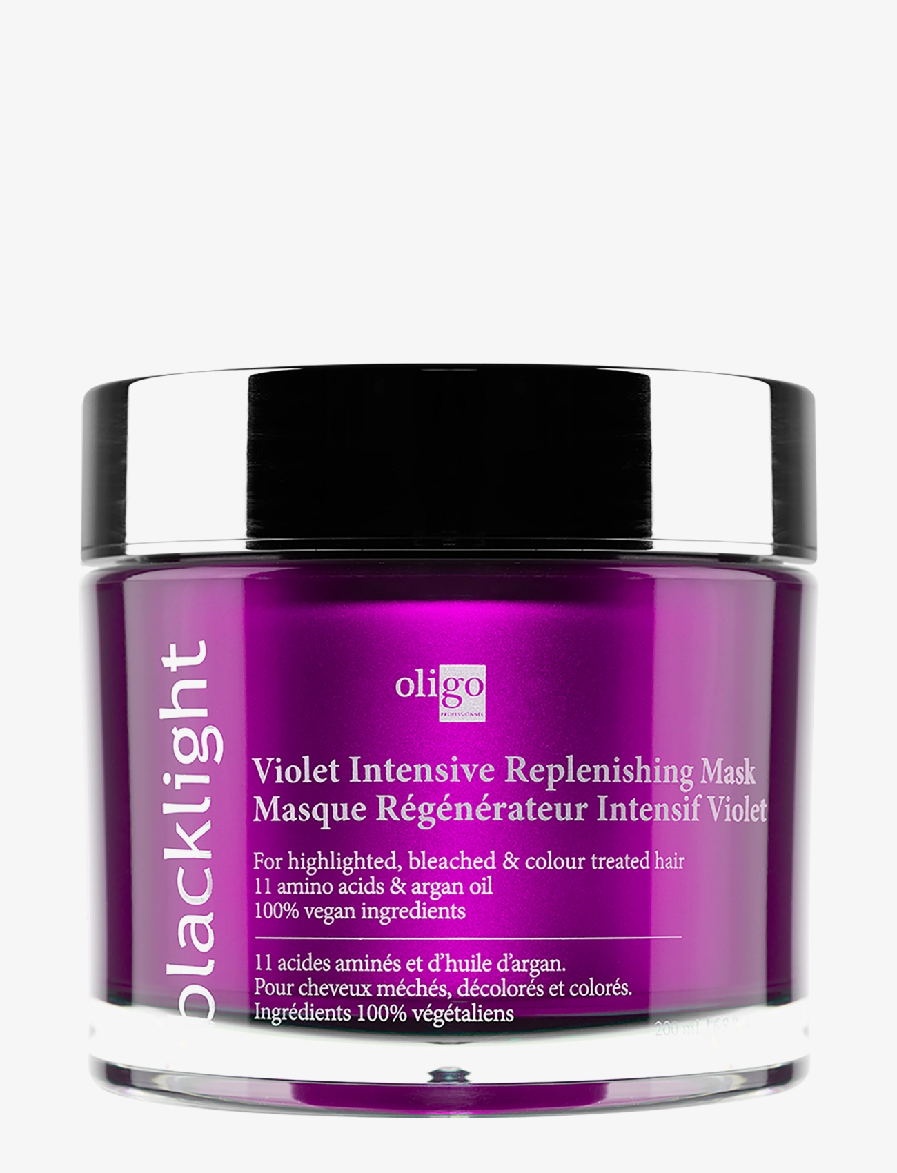 Oligo Violet Intensive Repleneshing mask - Mati - VIOLET / clear