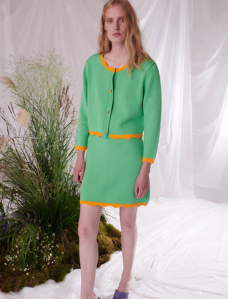 Olivia Rubin - CATRIONA - strickröcke - green - 0