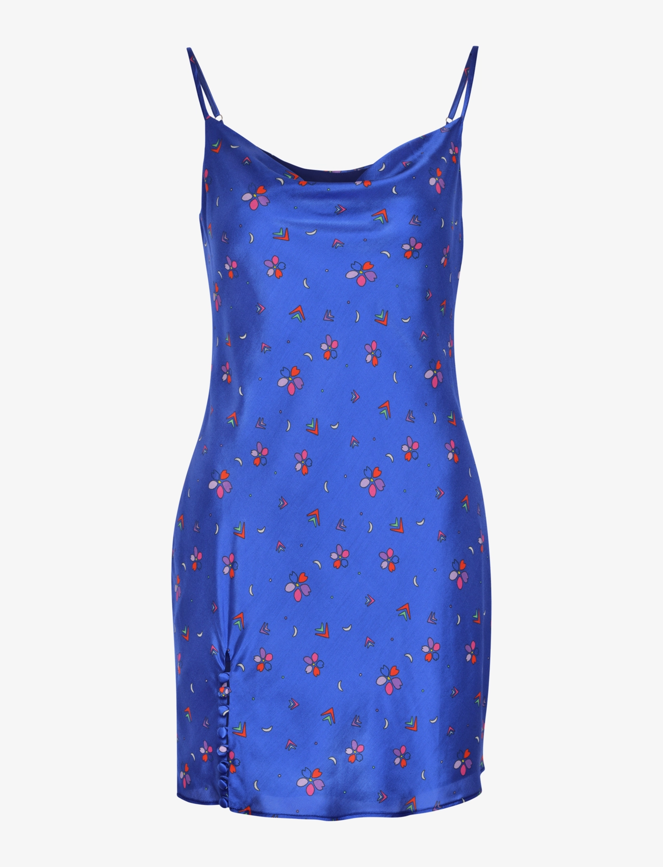 BLUE DITSY FLORAL
