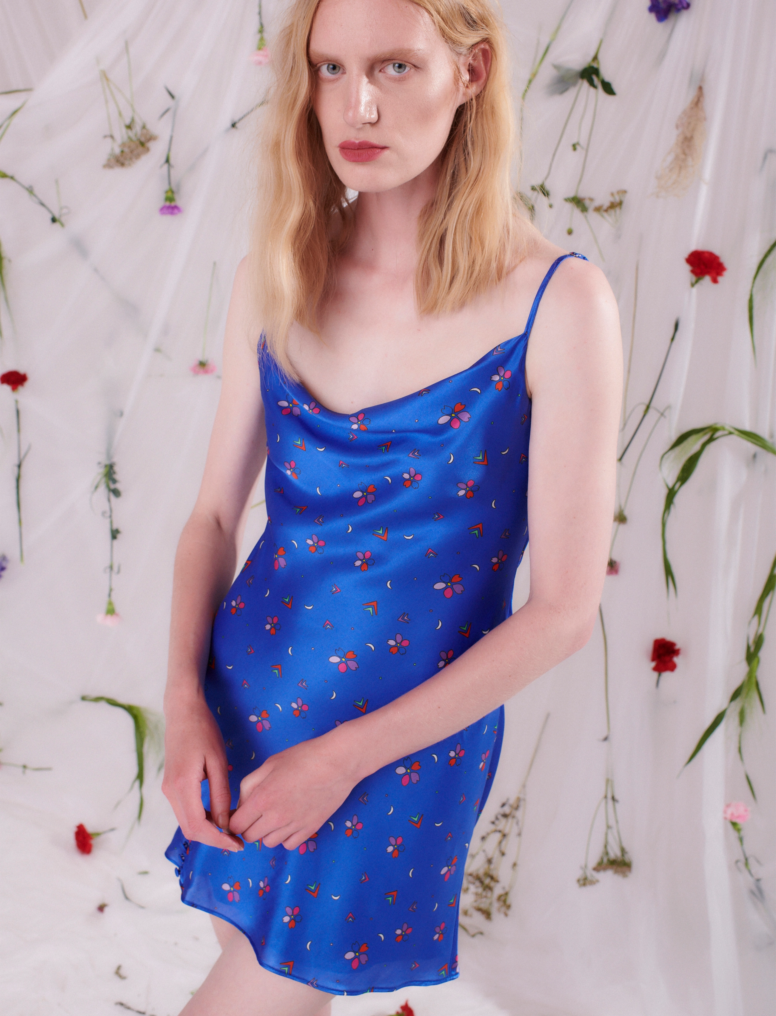 Olivia Rubin ADALINE - Olivia Rubin - BLUE DITSY FLORAL / blue