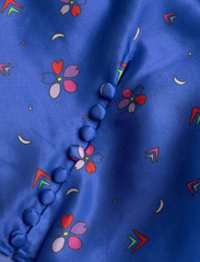 Olivia Rubin - ADALINE - slip kleitas - blue ditsy floral - 5