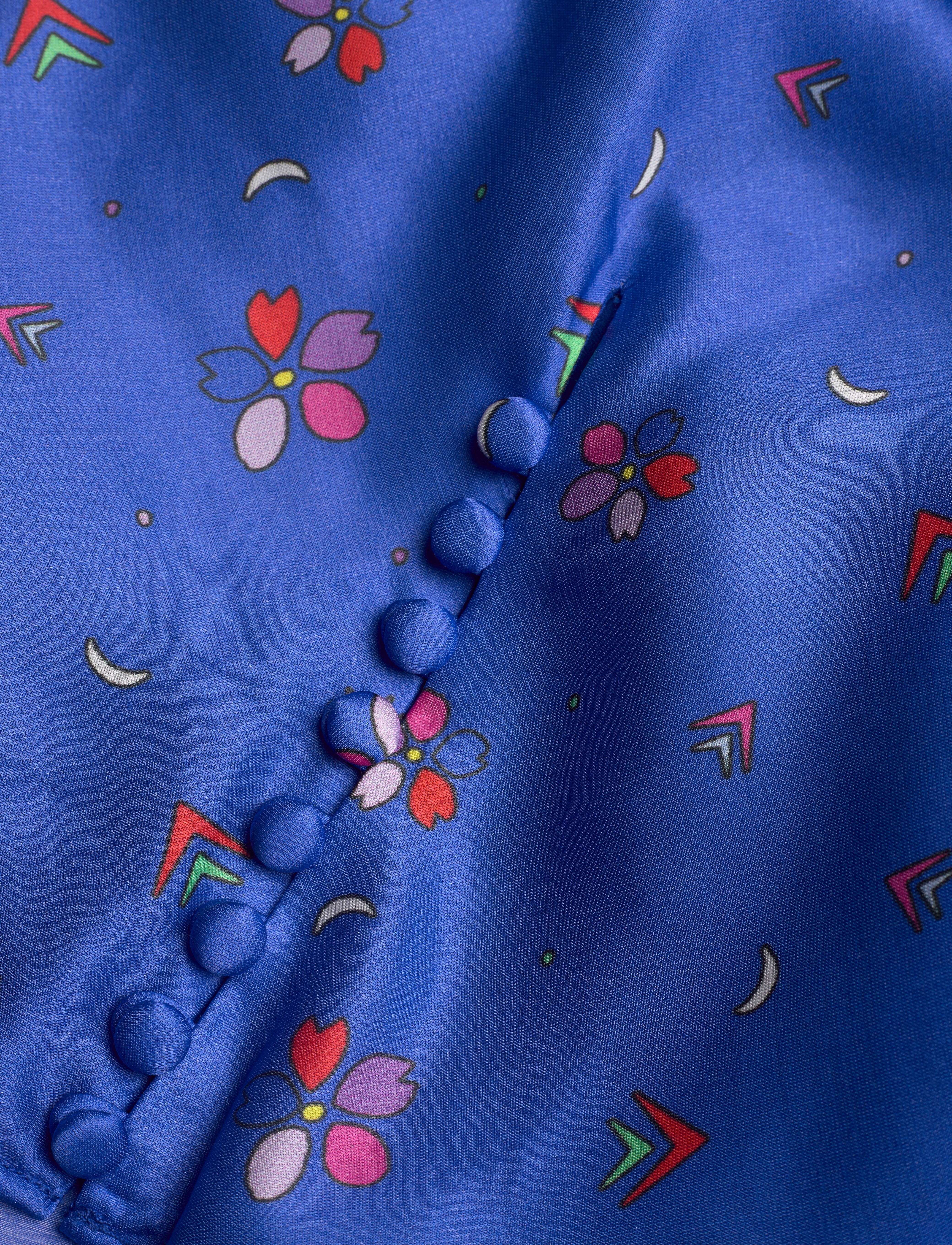 Olivia Rubin - ADALINE - partykleider - blue ditsy floral - 5