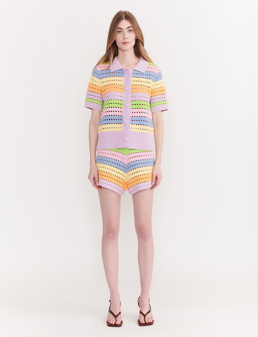 Olivia Rubin - WALLIS - casual shorts - multi stripe - 0