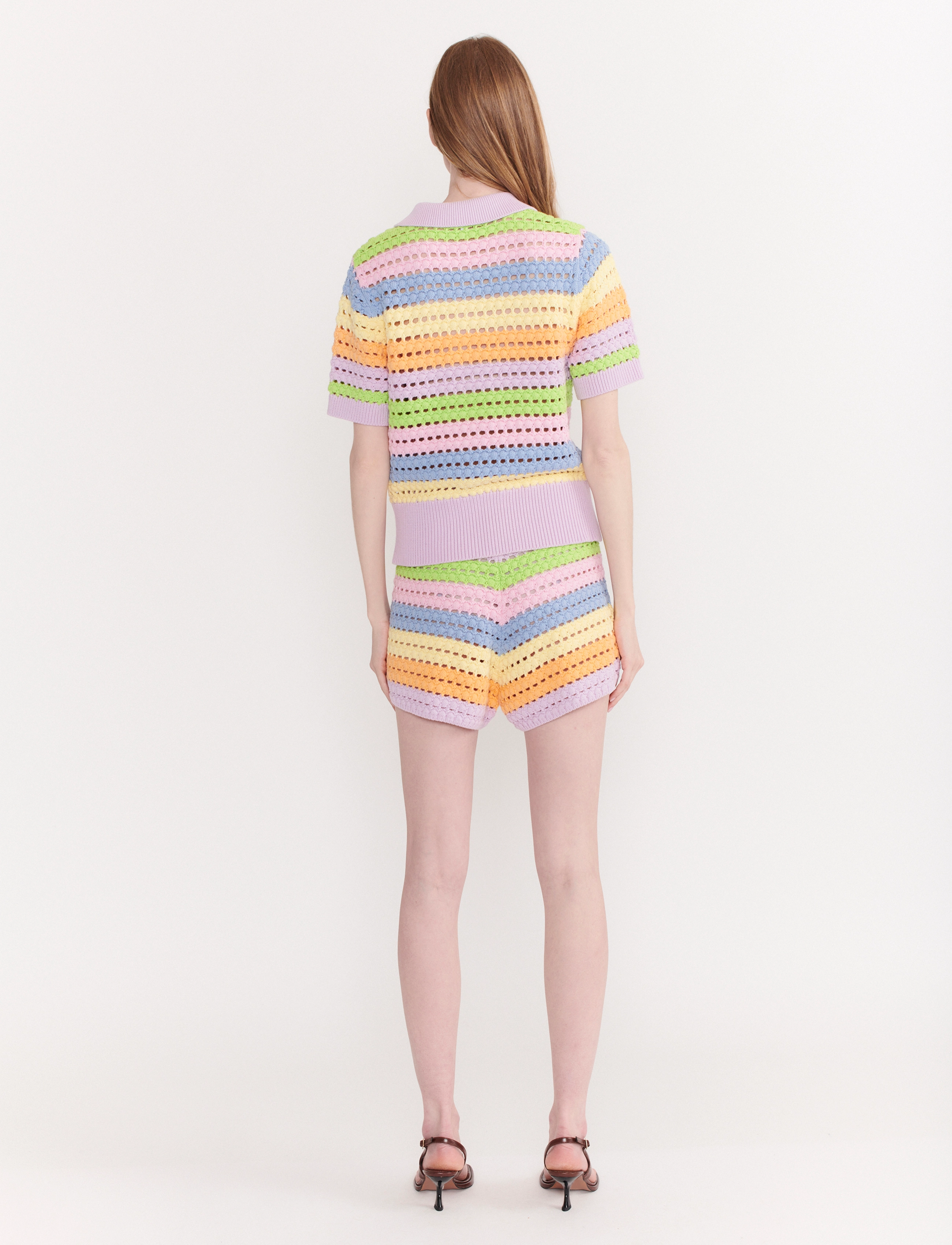 Olivia Rubin - WALLIS - casual shorts - multi stripe - 4