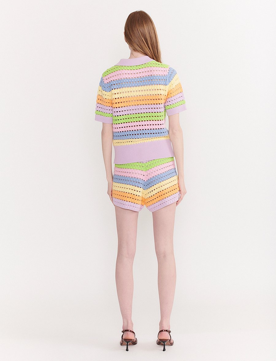 Olivia Rubin - WALLIS - casual shorts - multi stripe - 4