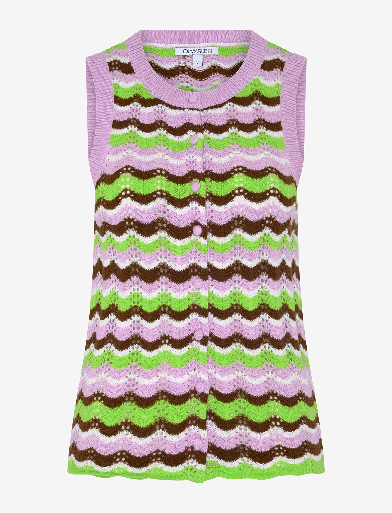 Olivia Rubin - HOLLIS - knitted vests - wiggle - 0