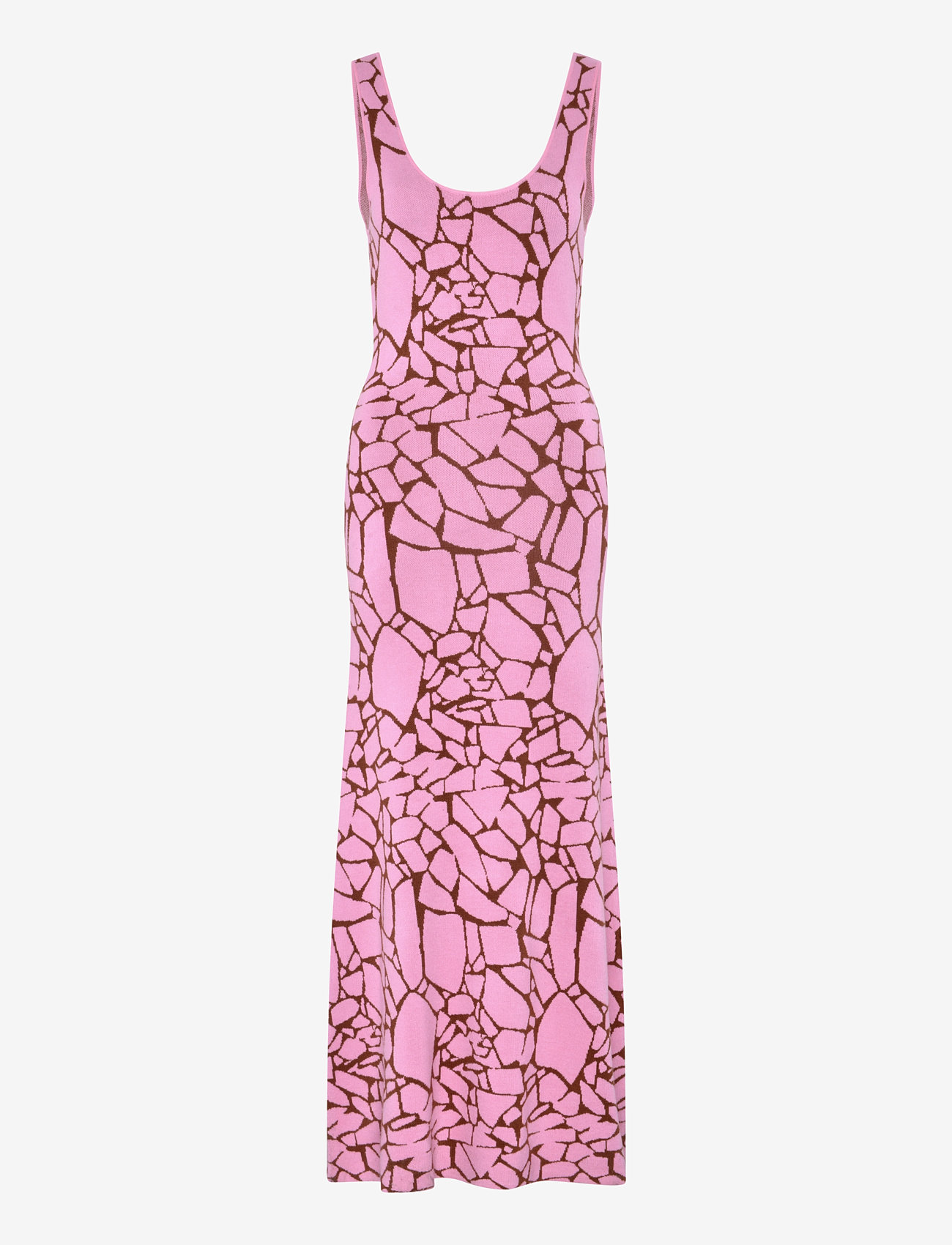 Olivia Rubin - KALI - strickkleider - stone print - 0