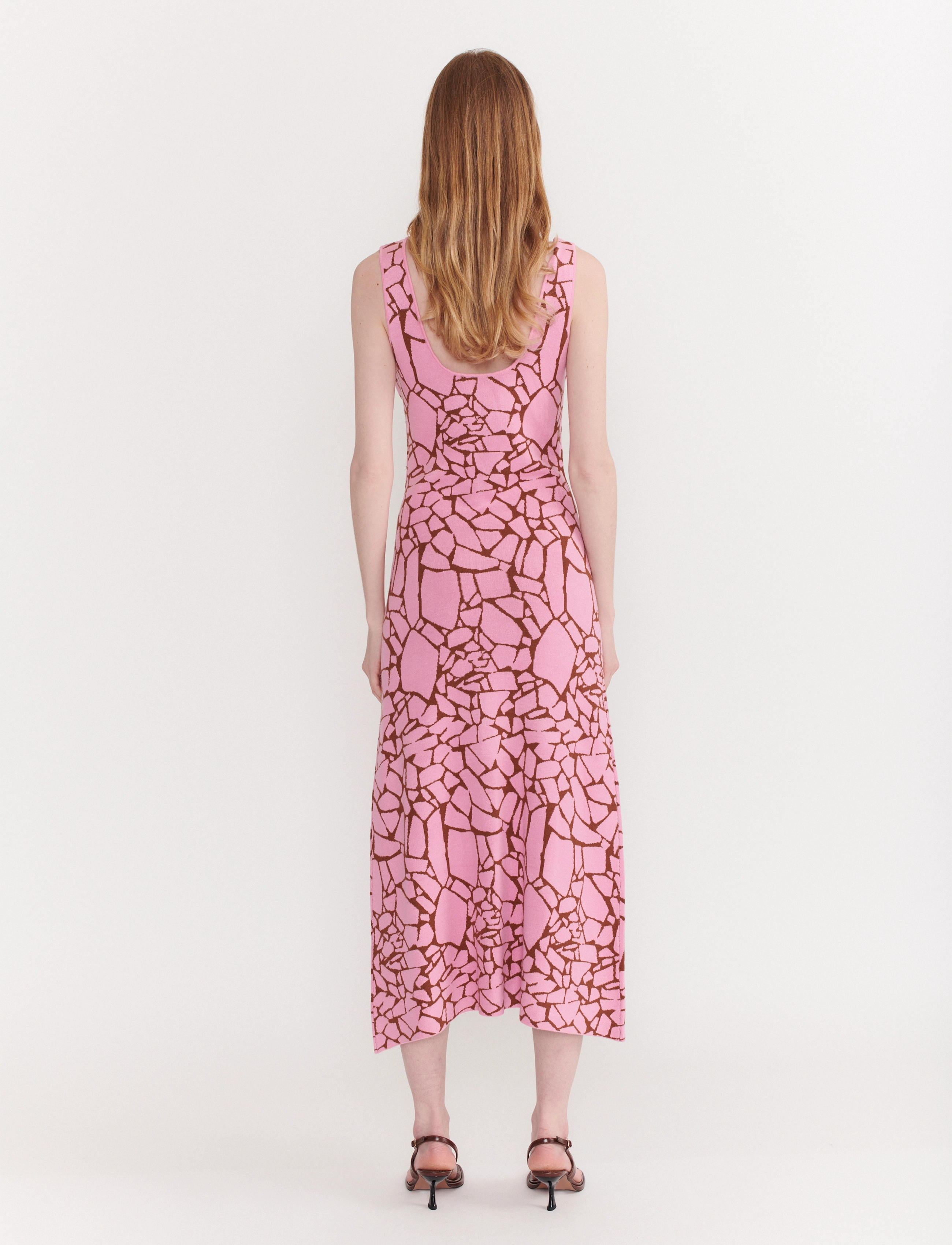 Olivia Rubin - KALI - strikkjoler - stone print - 3