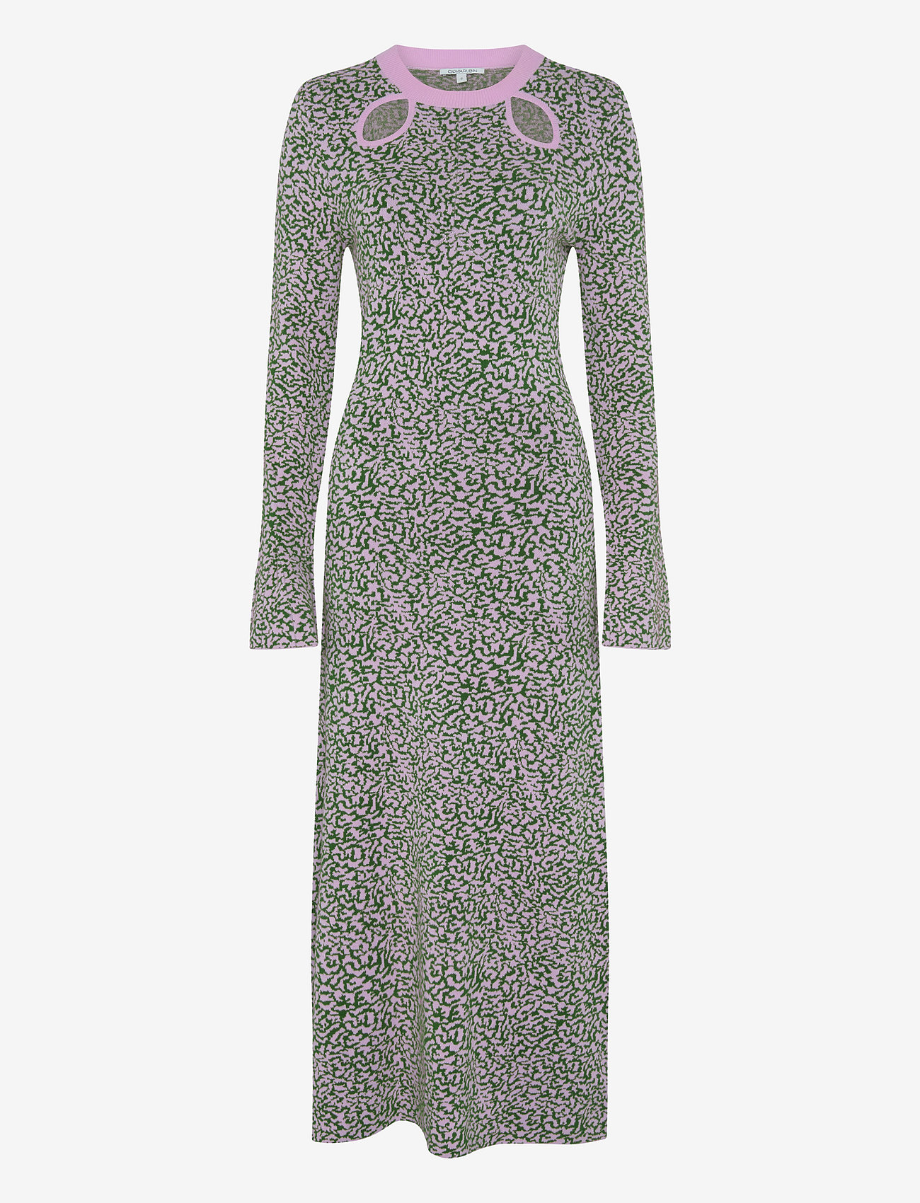 Olivia Rubin - JAMES - knitted dresses - camo print - 0