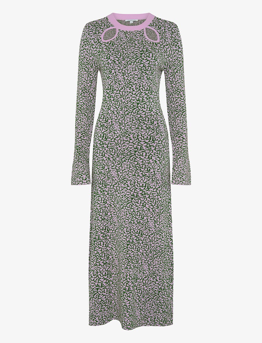 Olivia Rubin - JAMES - stickade klänningar - camo print - 1