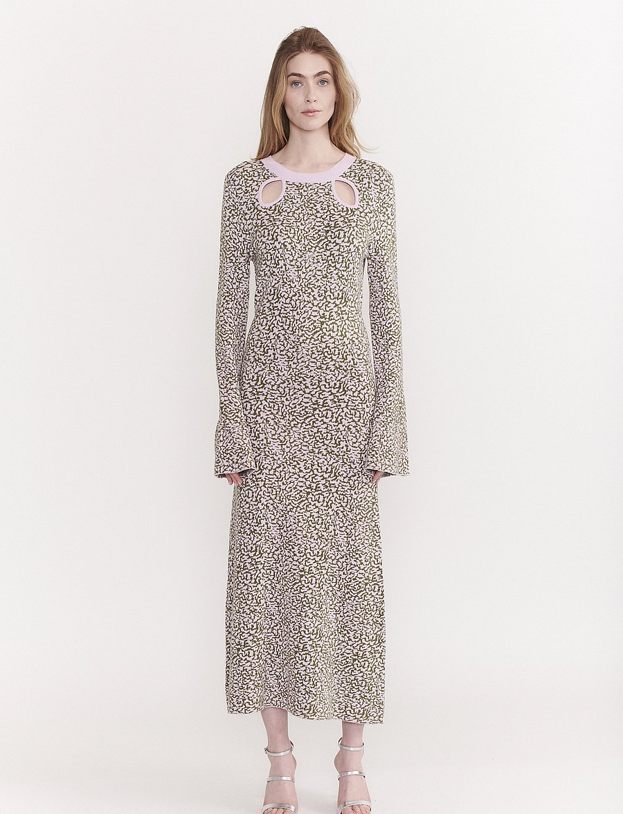 Olivia Rubin - JAMES - stickade klänningar - camo print - 0