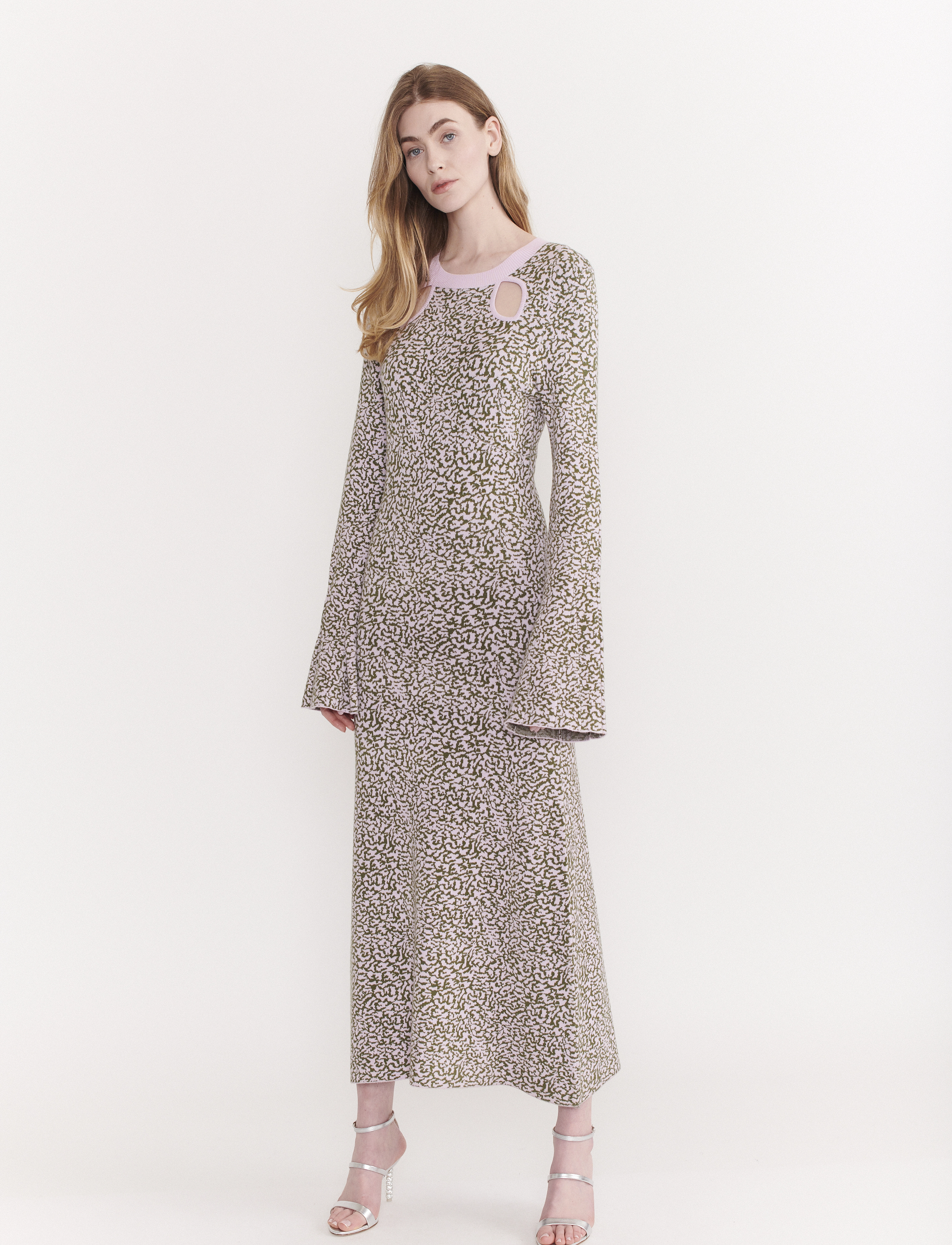 Olivia Rubin - JAMES - stickade klänningar - camo print - 4