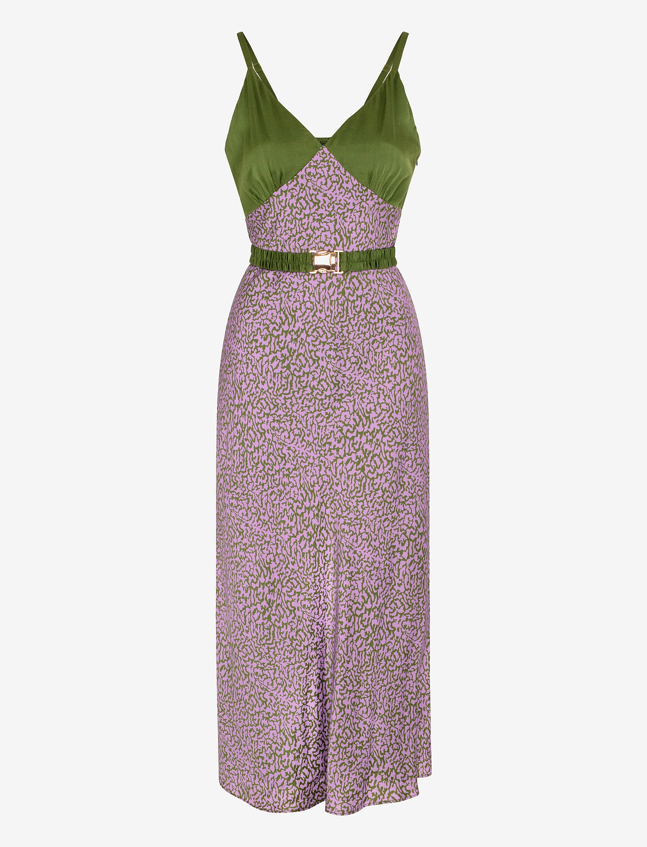 Olivia Rubin - MAX - sukienki na ramiączkach - camo print - 0