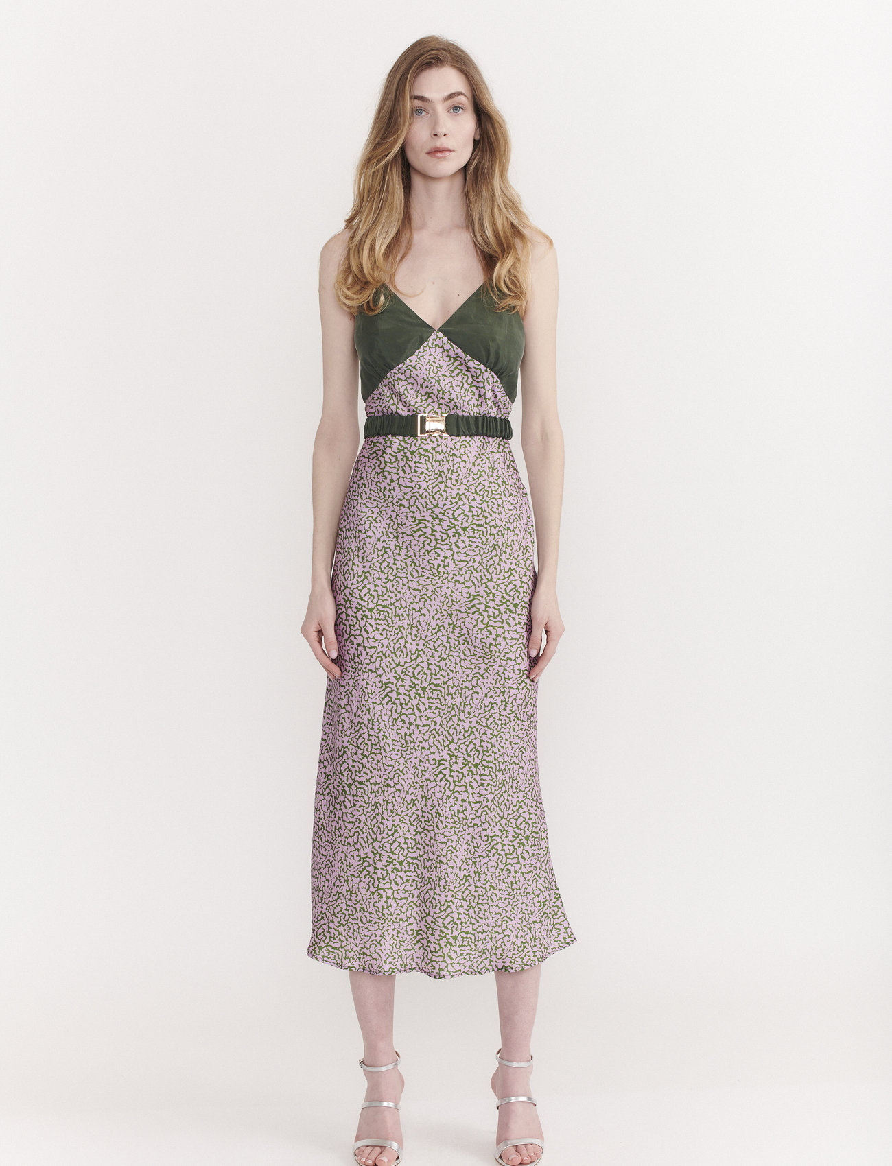 Olivia Rubin - MAX - slip-in jurken - camo print - 1
