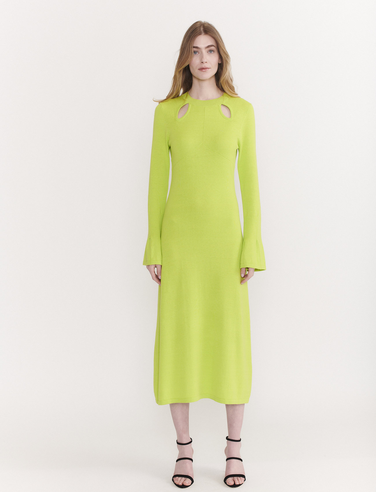 Olivia Rubin - JAMES - sukienki dzianinowe - lime green - 1